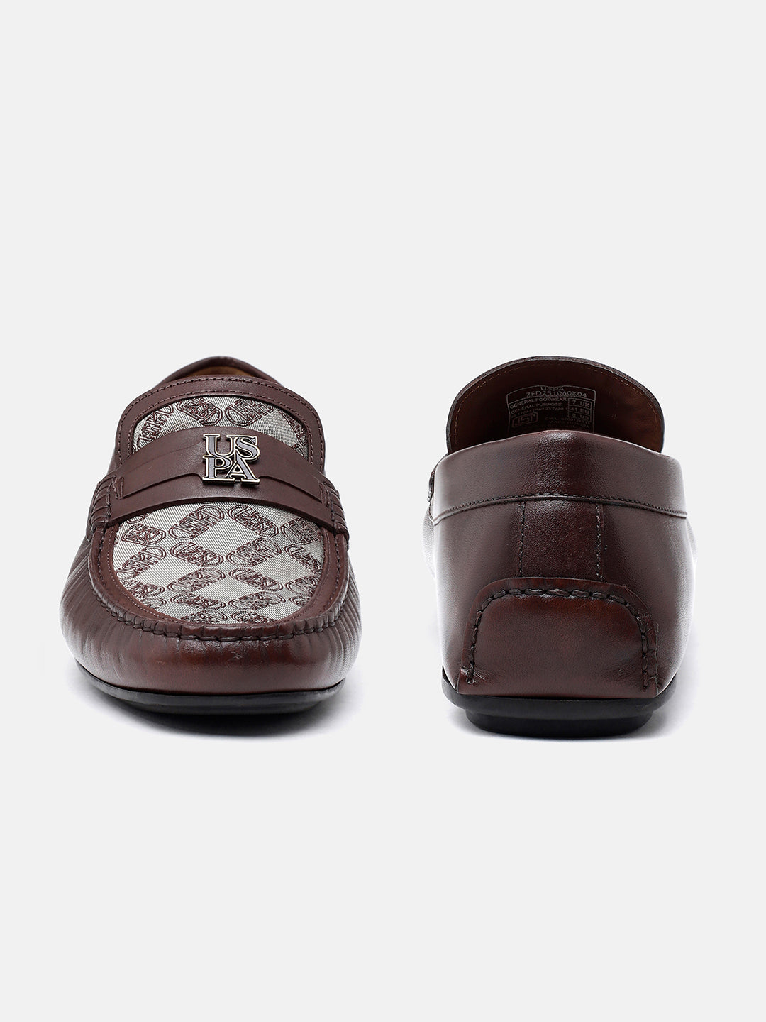 Fenwick Brand Printed Drivers Brown - U.S. Polo Assn. India | Large