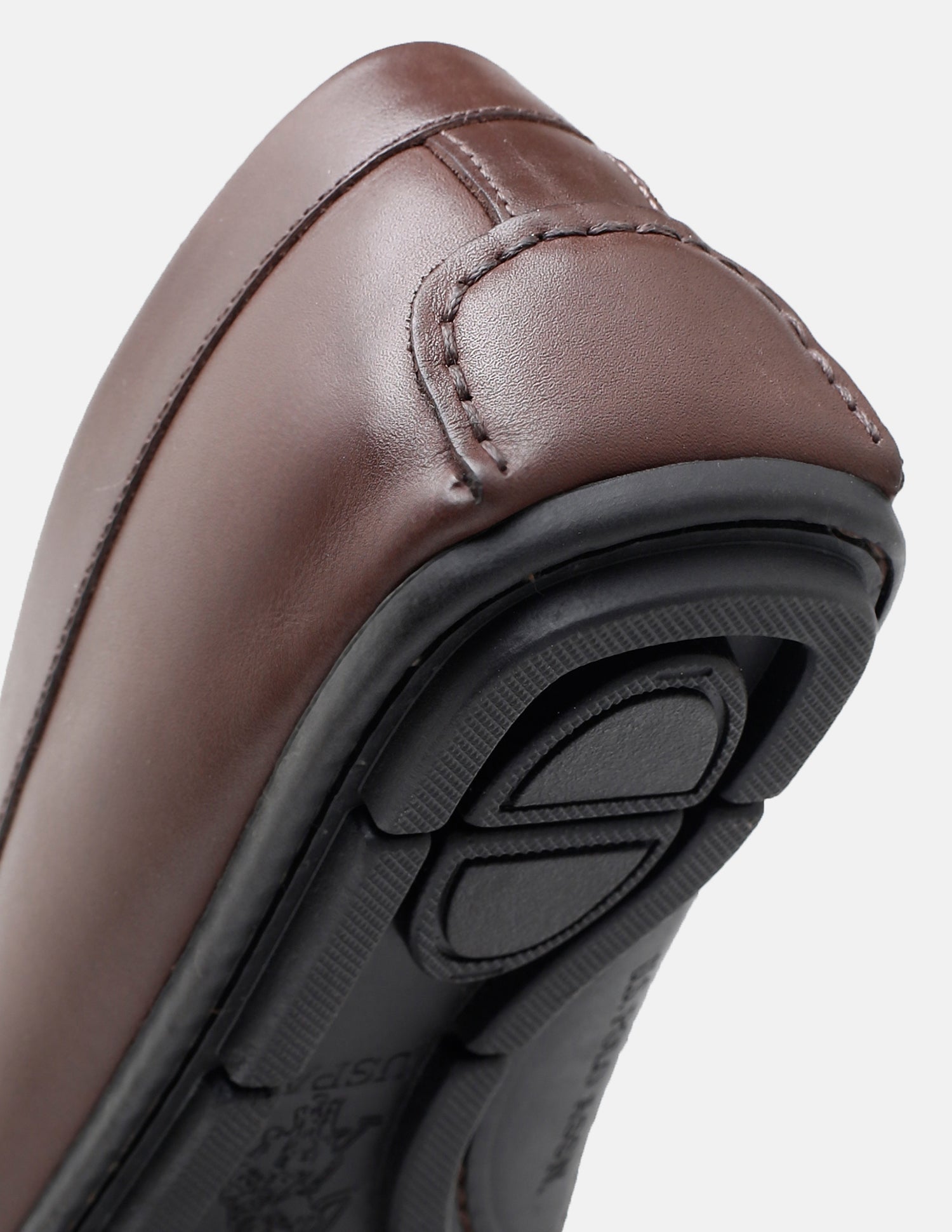 Brand Printed Godric Loafers Brown - U.S. Polo Assn. India | Large