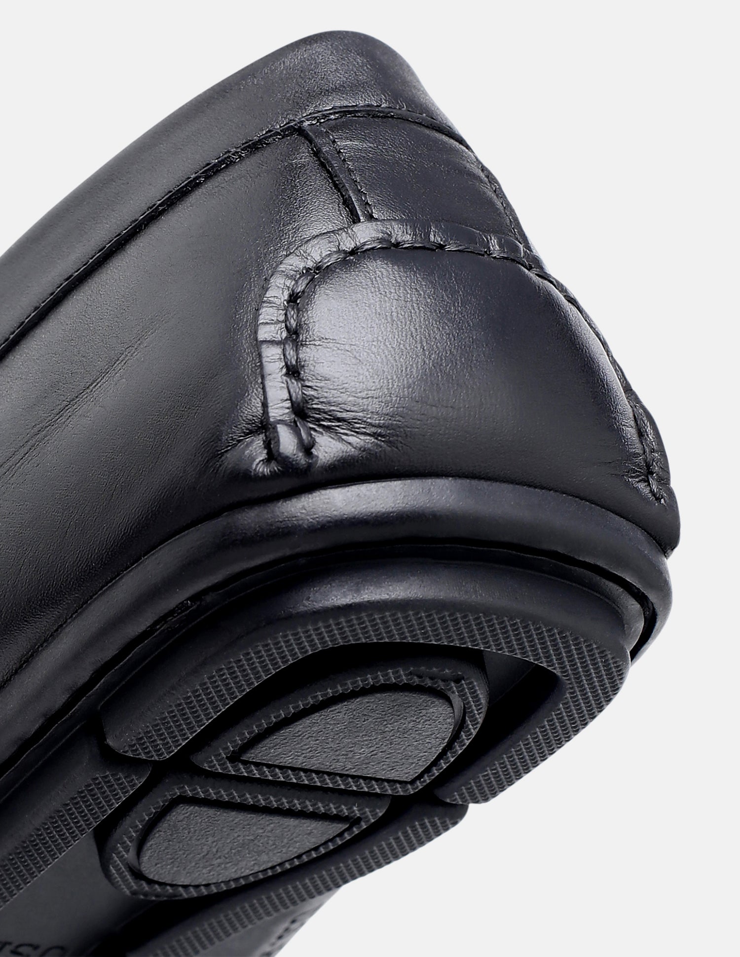 Brand Printed Godric Loafers Black - U.S. Polo Assn. India | Large