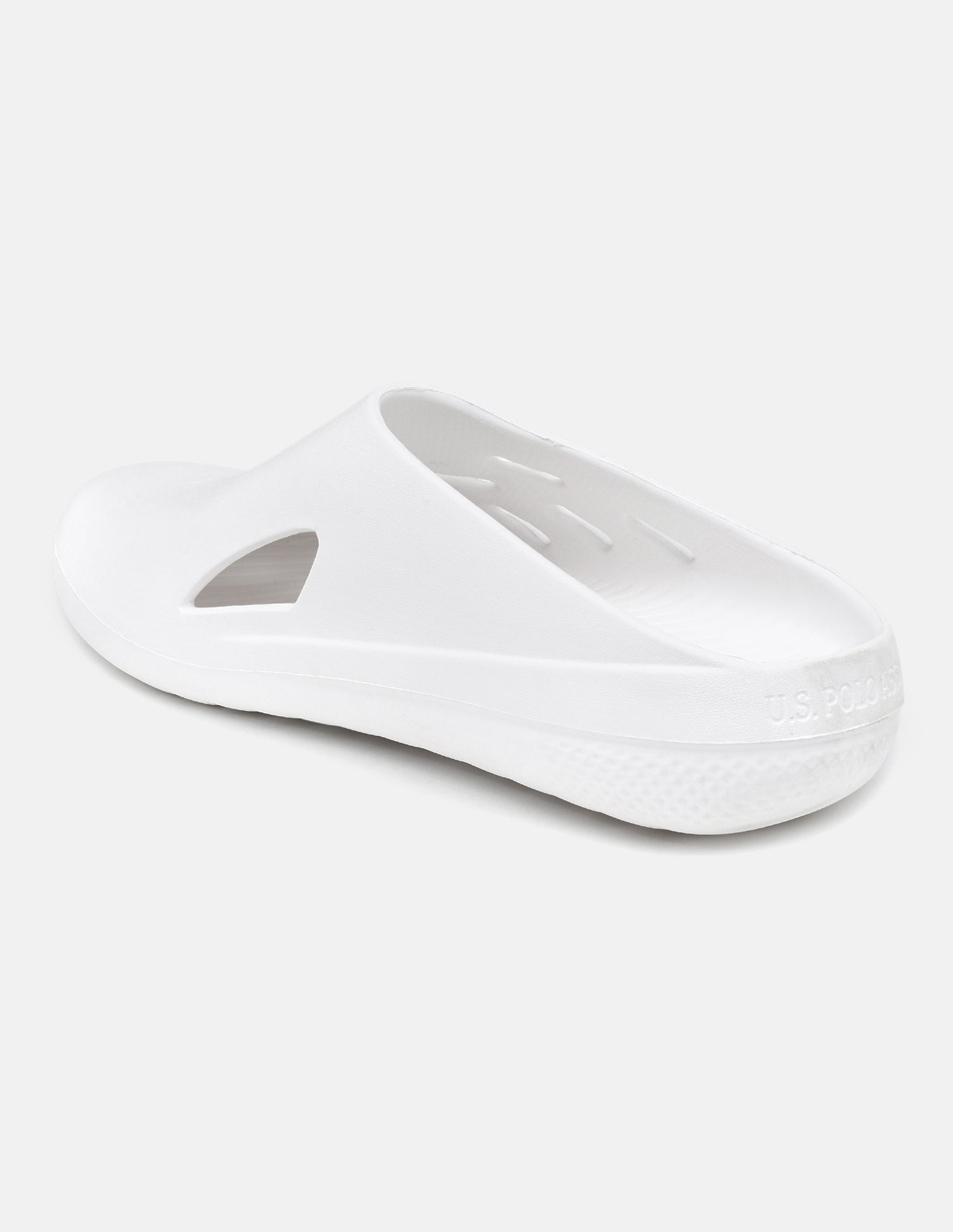 Kitz Eva Clogs Beige - U.S. Polo Assn. India | Large