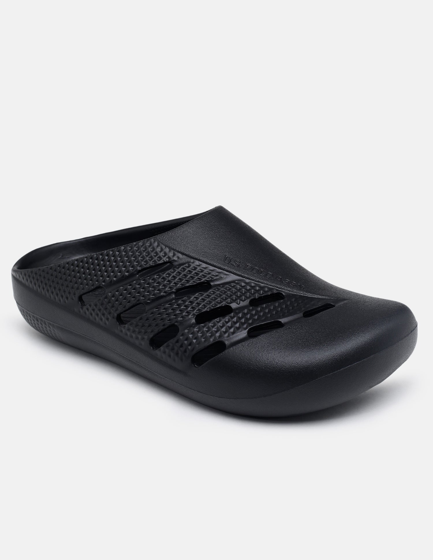Kitz Eva Clogs Black - U.S. Polo Assn. India | Large