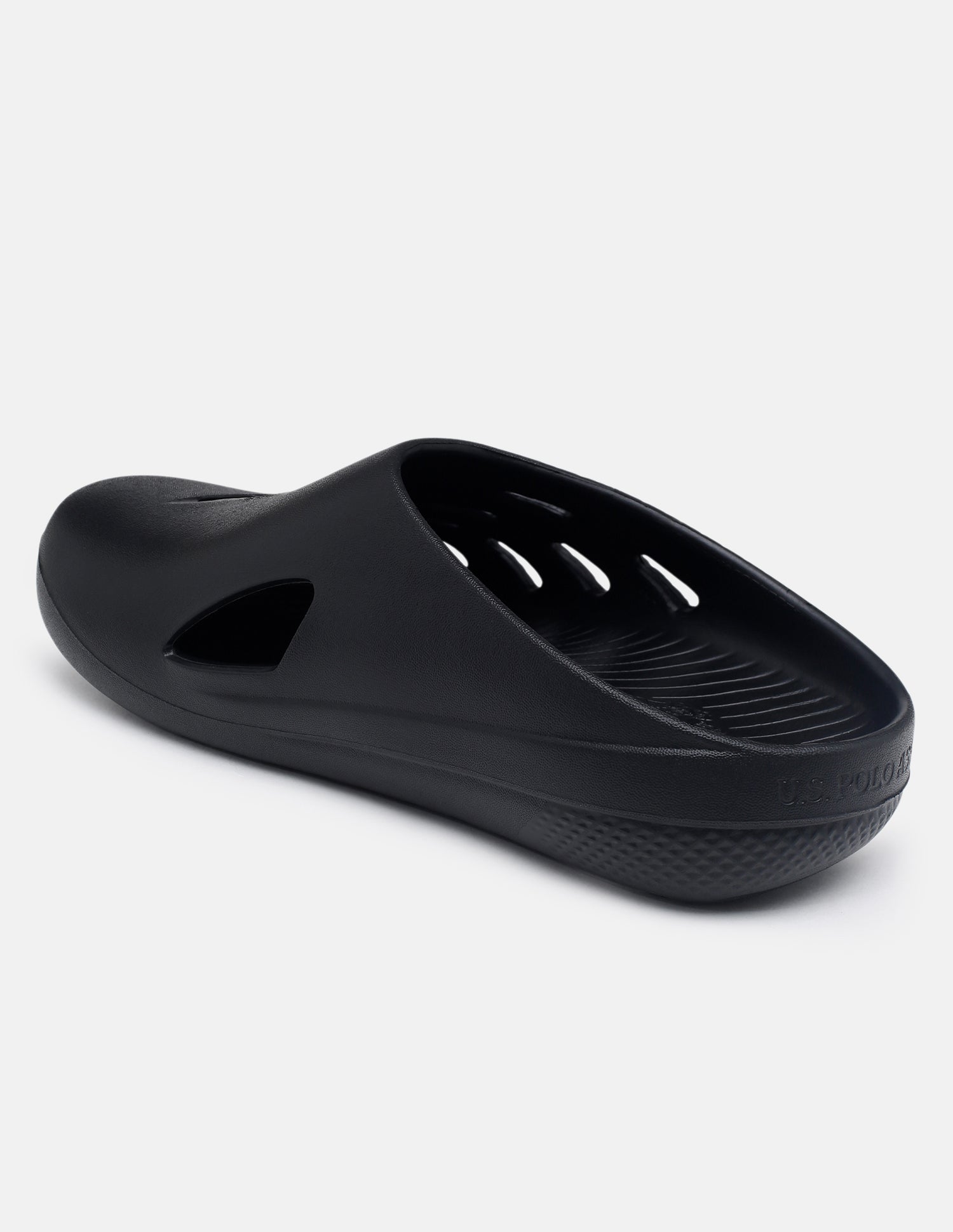 Kitz Eva Clogs Black - U.S. Polo Assn. India | Large