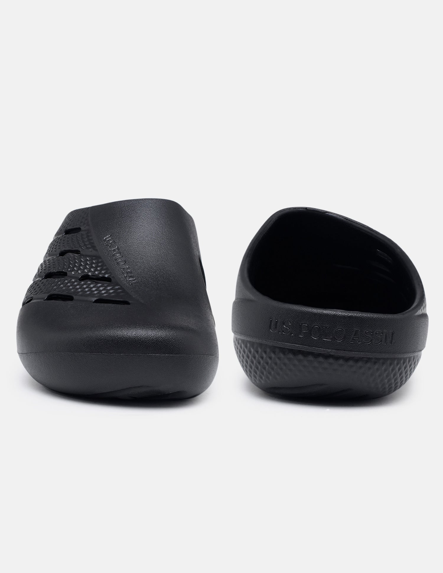 Kitz Eva Clogs Black - U.S. Polo Assn. India | Large