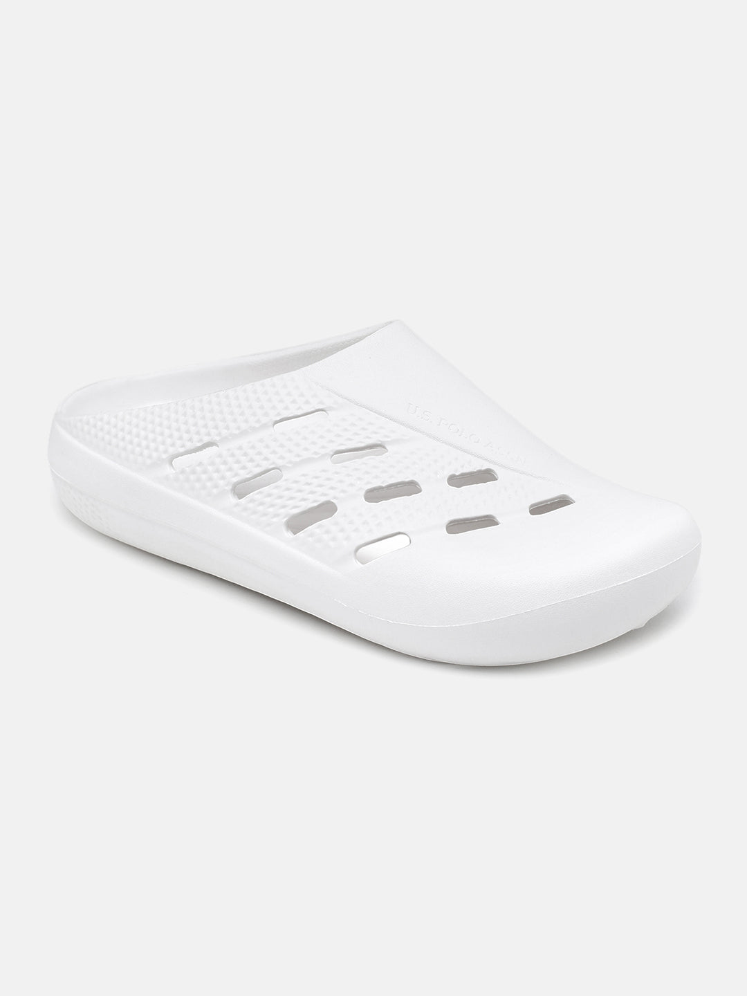 Kitz Comfort Insole Clogs White - U.S. Polo Assn. India | Large