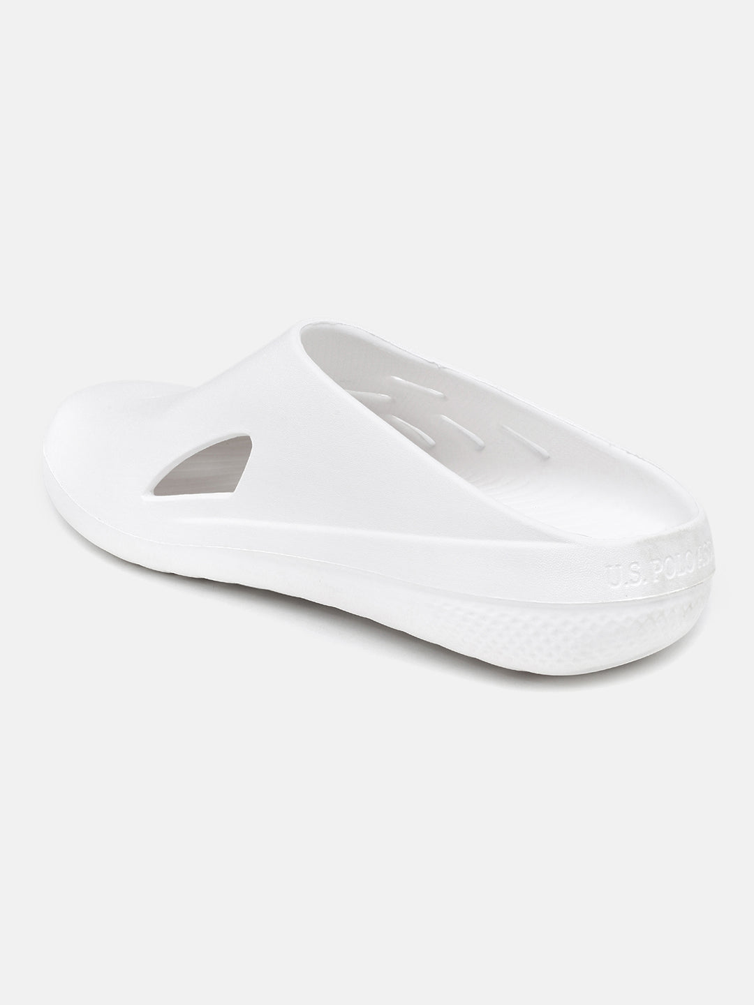 Kitz Comfort Insole Clogs White - U.S. Polo Assn. India | Large
