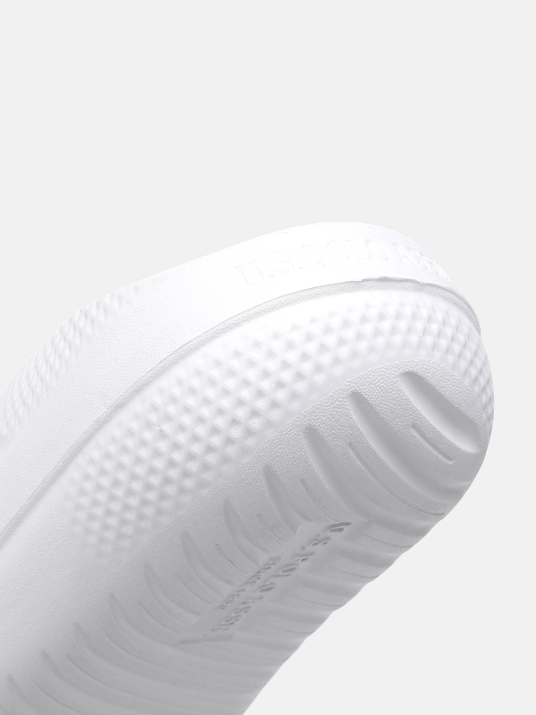 Kitz Comfort Insole Clogs White - U.S. Polo Assn. India | Large