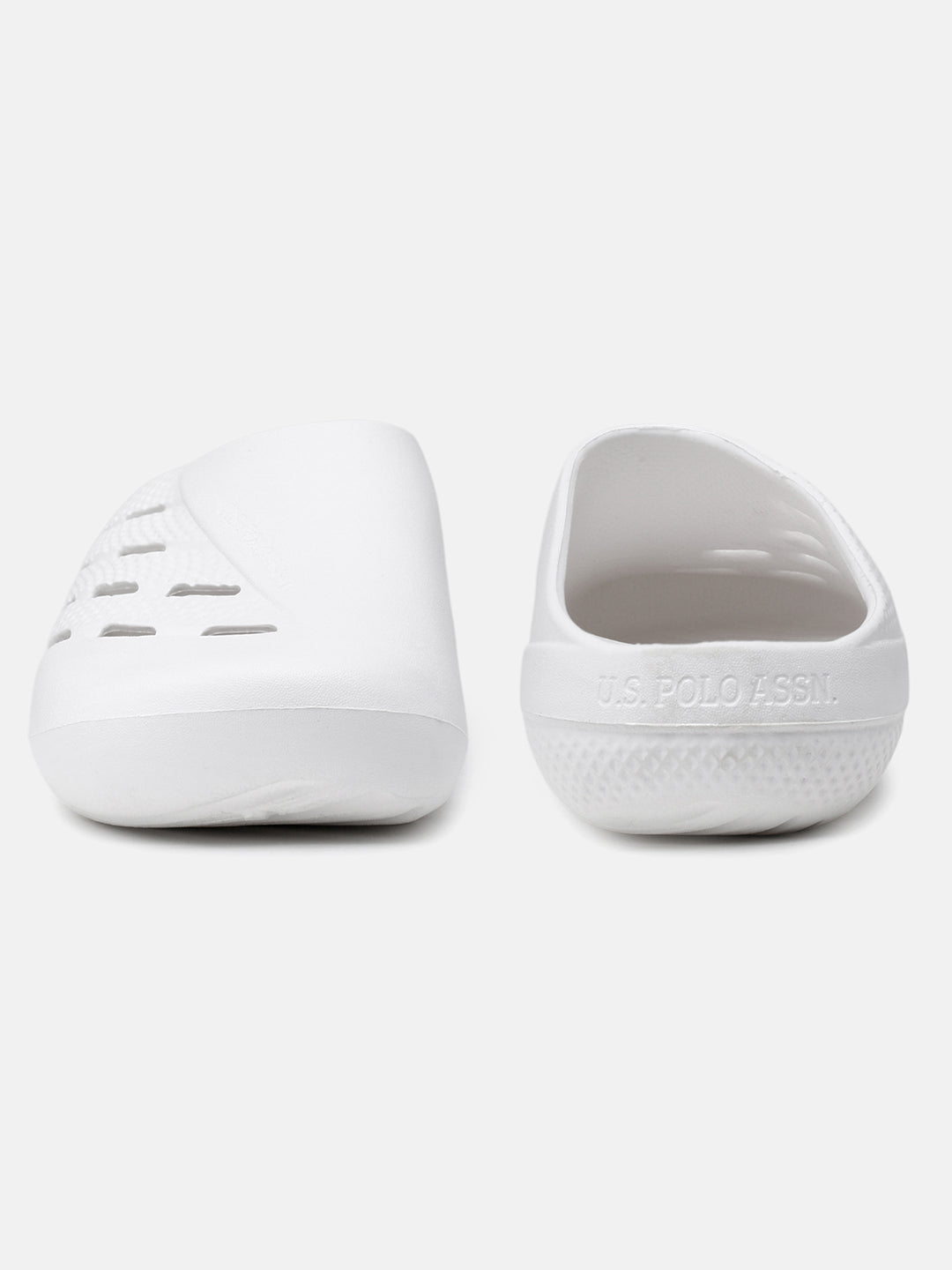 Kitz Comfort Insole Clogs White - U.S. Polo Assn. India | Large