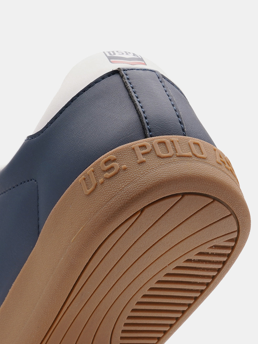 Men Coba 2.0 Colourblocked Round Toe Sneakers Navy - U.S. Polo Assn. India | Large