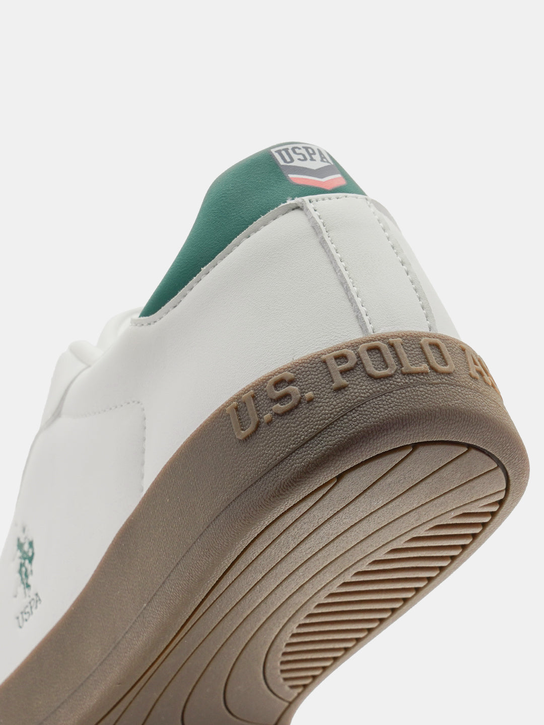 Men Coba 2.0 Colourblocked Round Toe Sneakers Off White - U.S. Polo Assn. India | Large