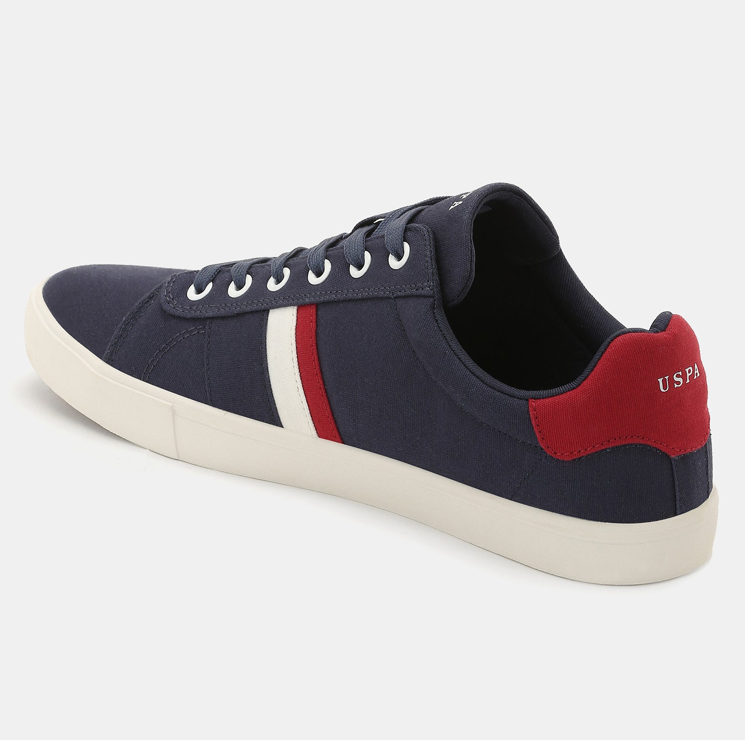 Men Solid Abor 2.0 Sneakers Navy - U.S. POLO ASSN. | Large