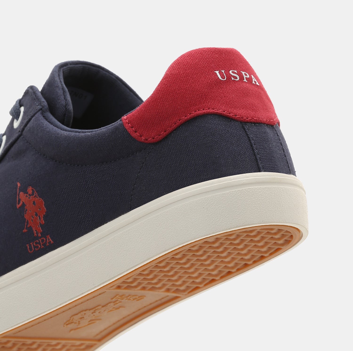 Men Solid Abor 2.0 Sneakers Navy - U.S. POLO ASSN. | Large