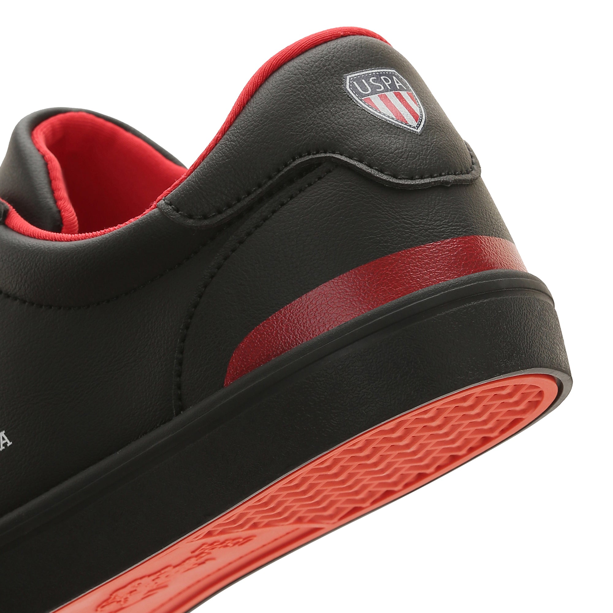 Men Britt 2.0 Round Toe Sneakers Black - U.S. Polo Assn. India | Large