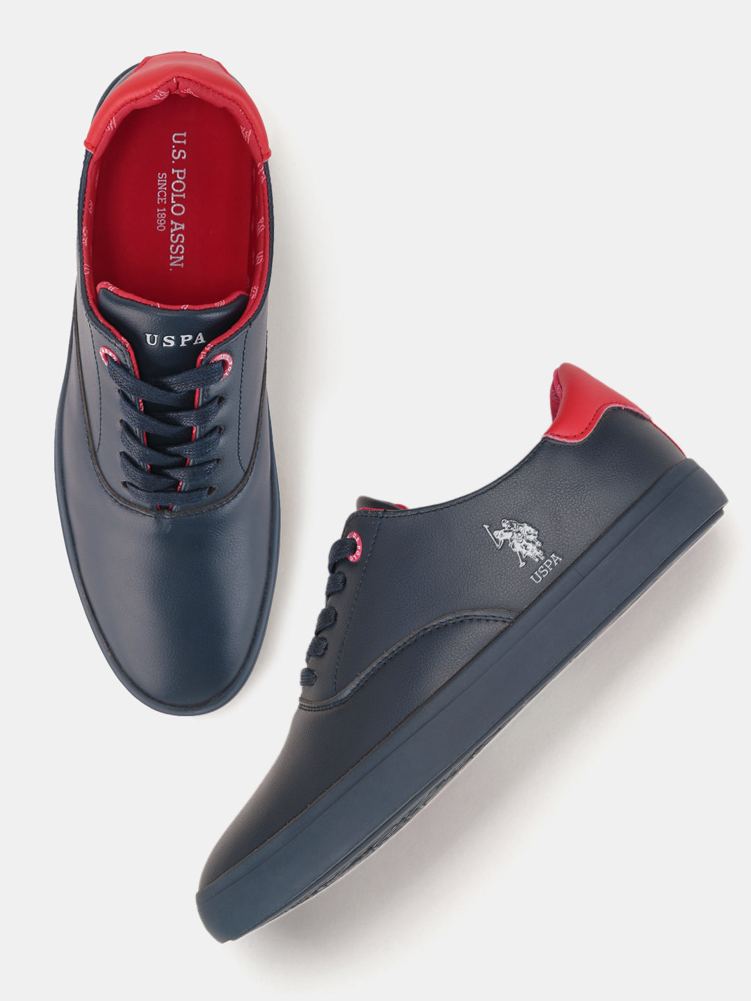 Men Erland 3.0 Sneakers Navy - U.S. POLO ASSN. | Large