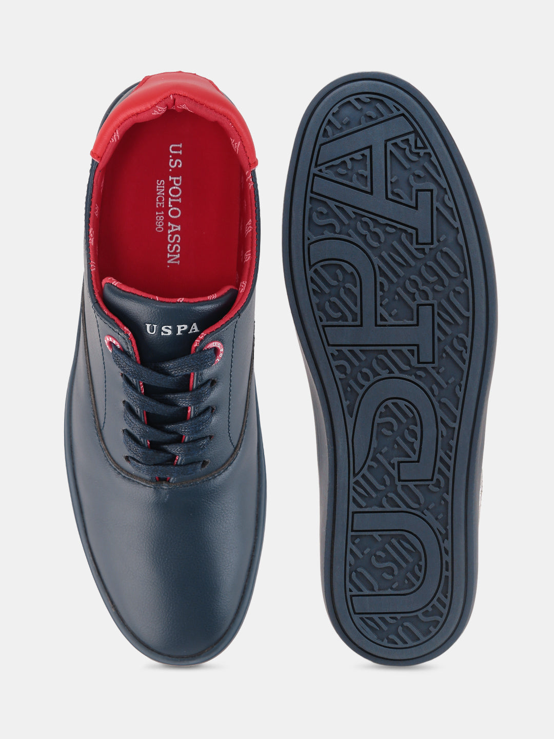 Men Erland 3.0 Sneakers Navy - U.S. POLO ASSN. | Large