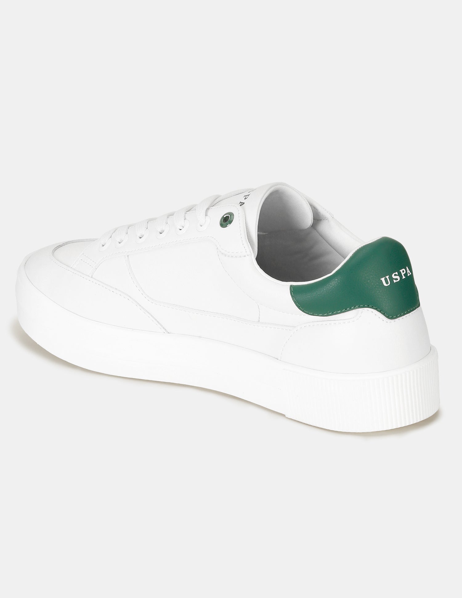 Men Solid Olivier 3.0 Sneakers White - U.S. Polo Assn. India | Large