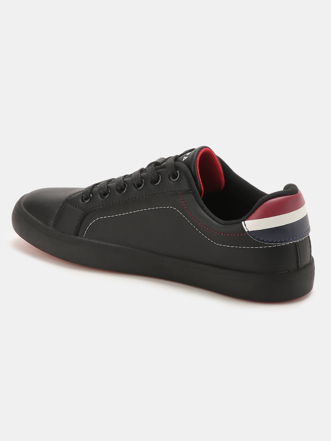 Men Solid Rojas 3.0 Sneakers Black - U.S. POLO ASSN. | Large