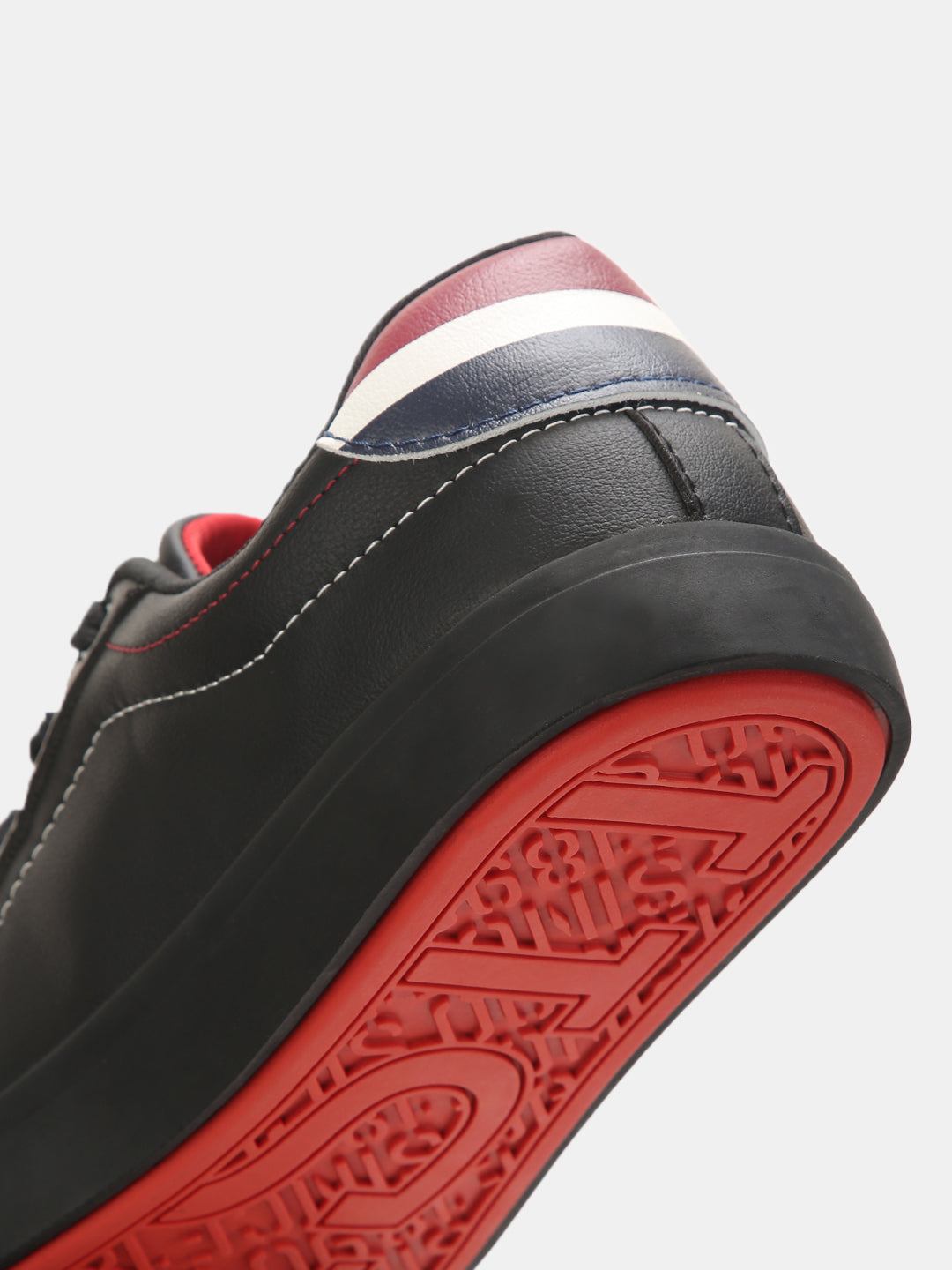 Men Solid Rojas 3.0 Sneakers Black - U.S. POLO ASSN. | Large