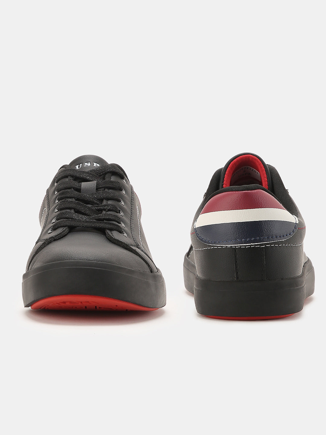 Men Solid Rojas 3.0 Sneakers Black - U.S. POLO ASSN. | Large