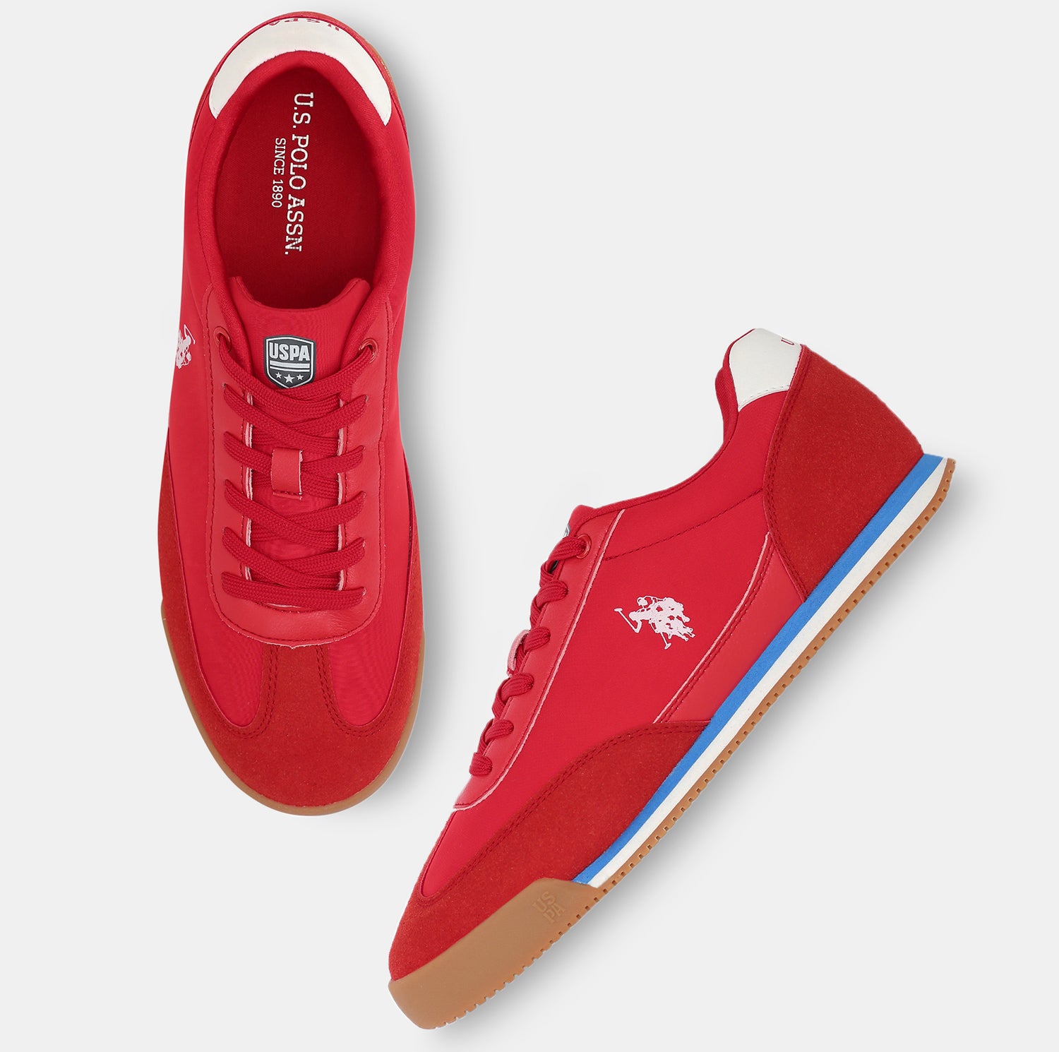 Men Solid Treviri Sneakers