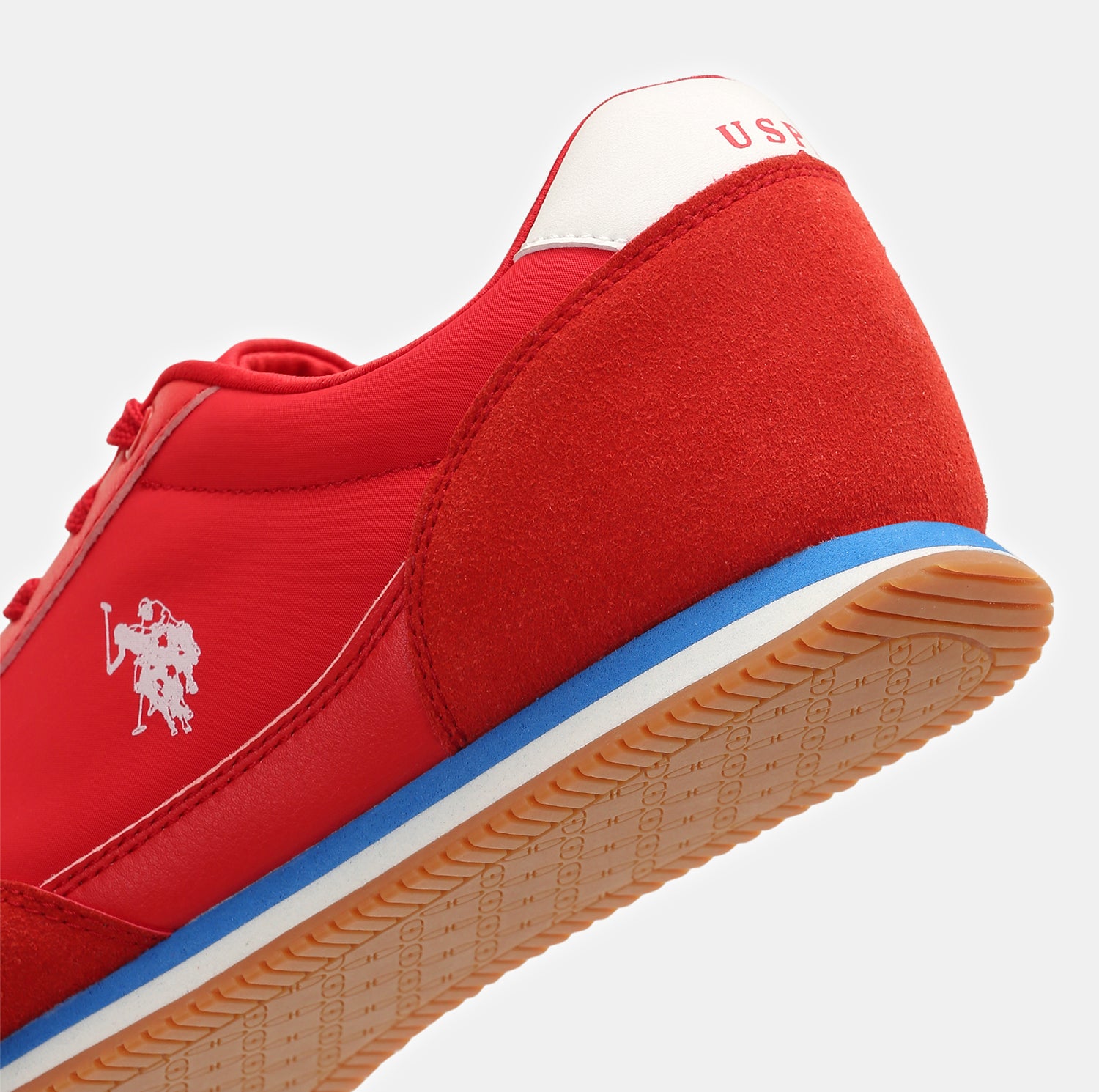 Men Solid Treviri Sneakers Burgundy - U.S. POLO ASSN. | Large