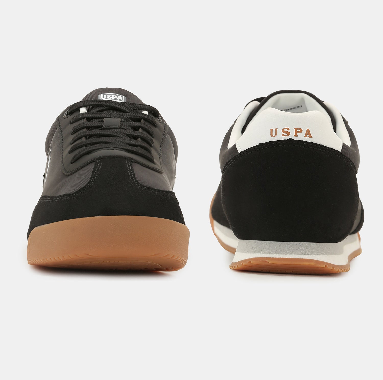 Men Solid Sinope Sneakers Black - U.S. POLO ASSN. | Large