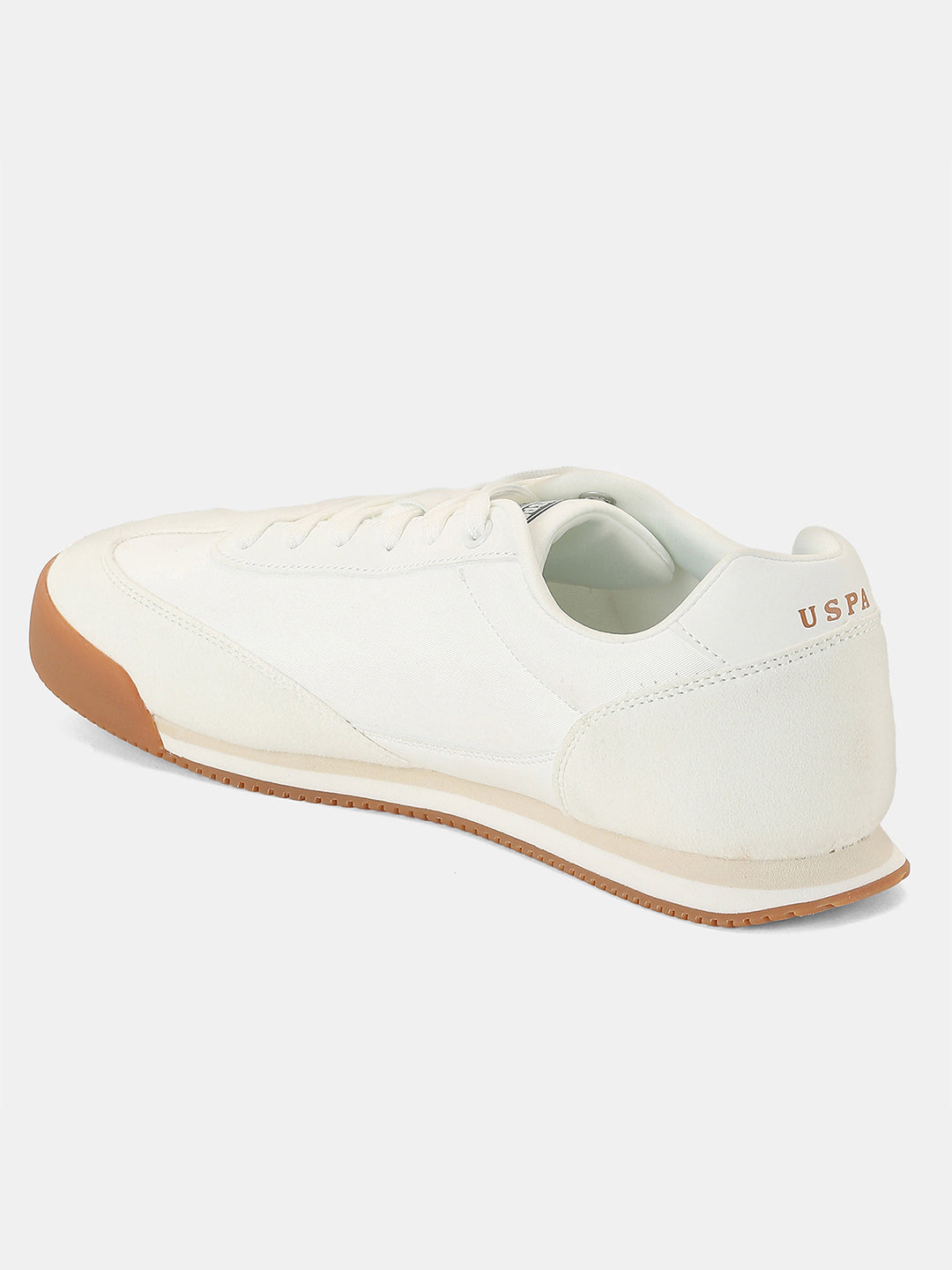 Men Solid Sinope Sneakers White - U.S. POLO ASSN. | Large