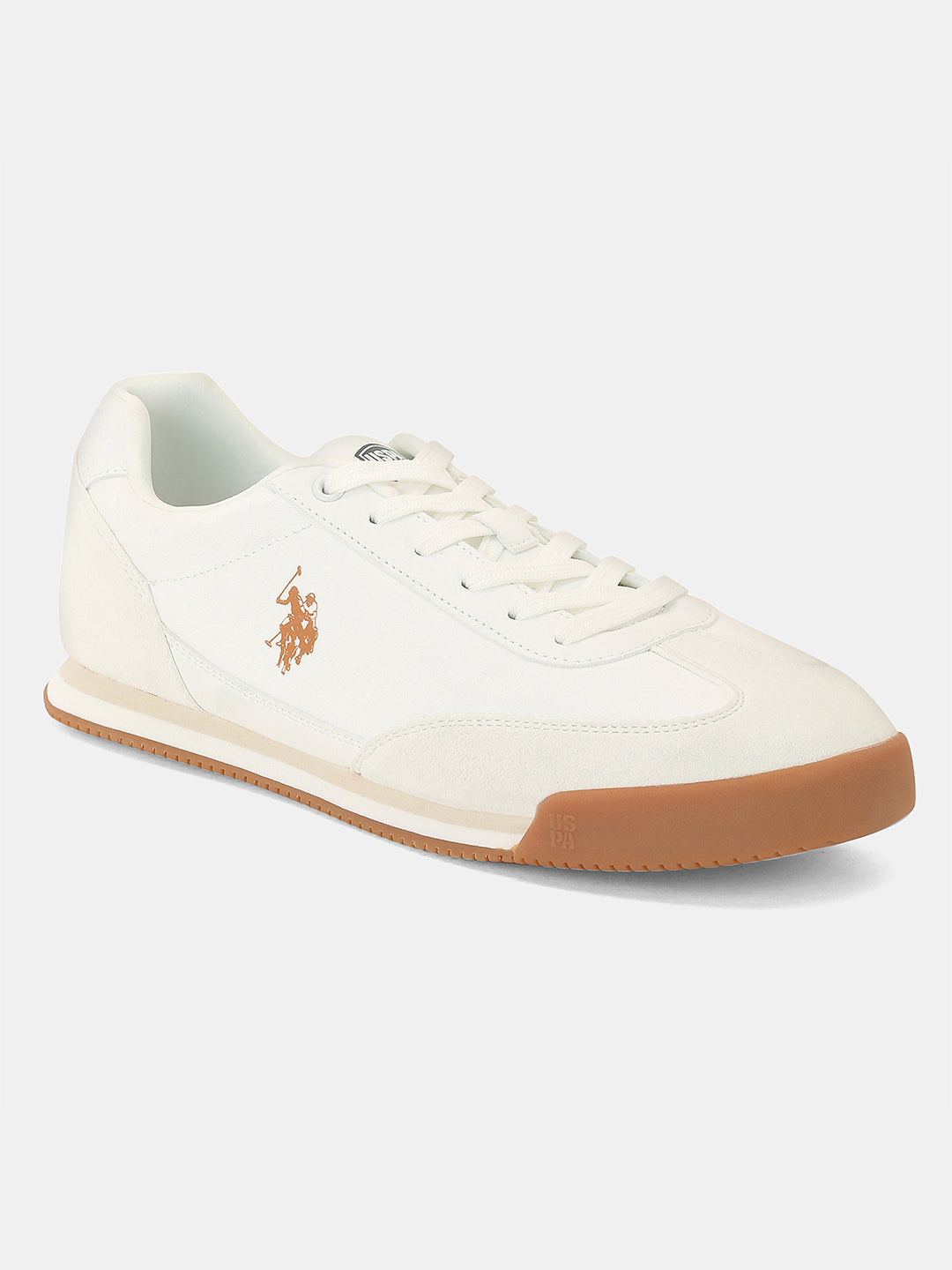 Men Solid Sinope Sneakers White - U.S. POLO ASSN. | Large