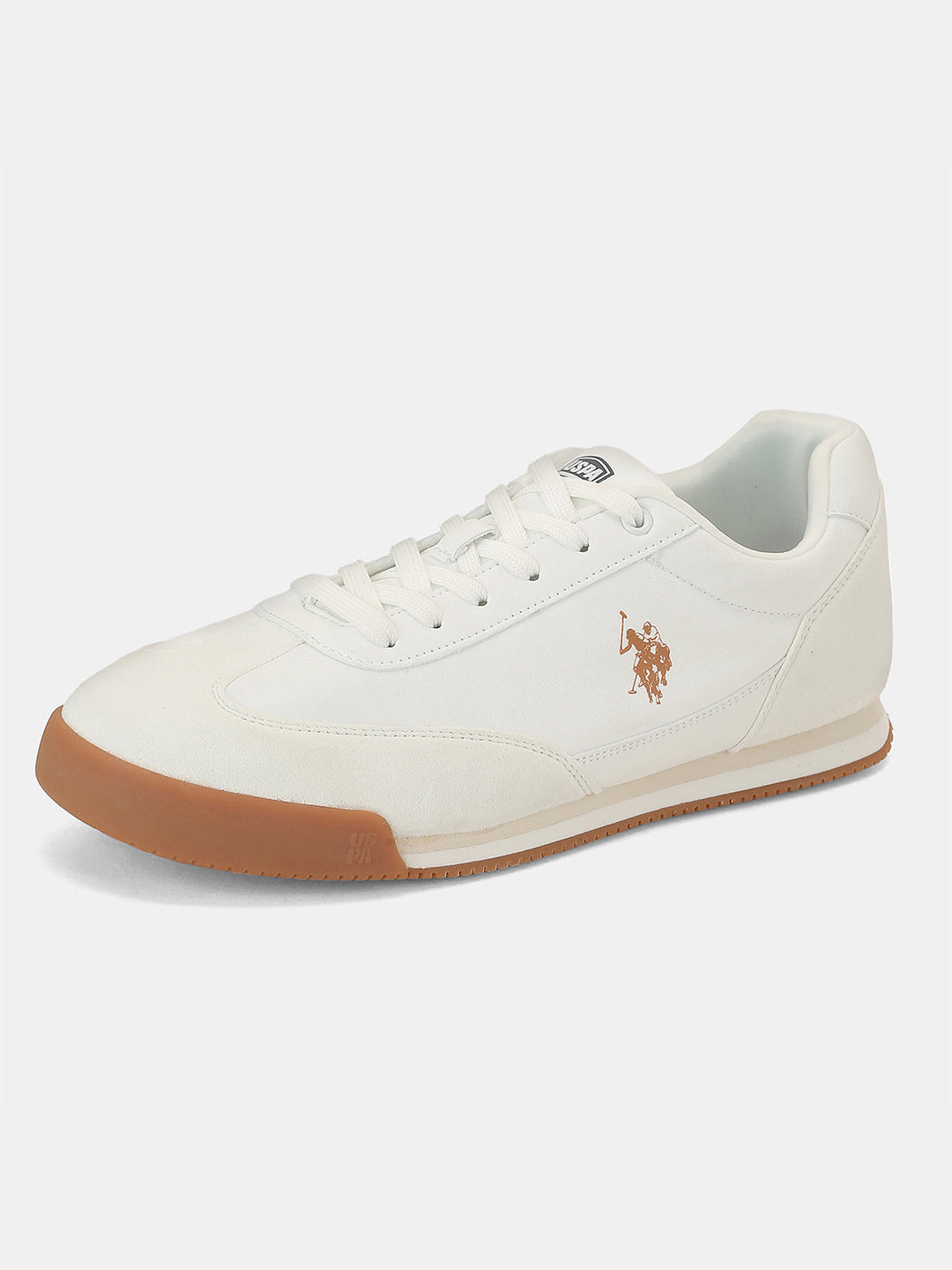 Men Solid Sinope Sneakers White - U.S. POLO ASSN. | Large