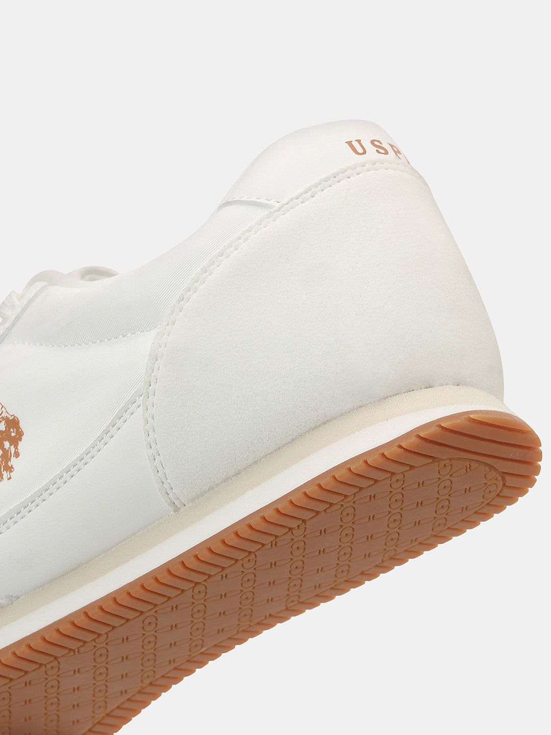 Men Solid Sinope Sneakers White - U.S. POLO ASSN. | Large