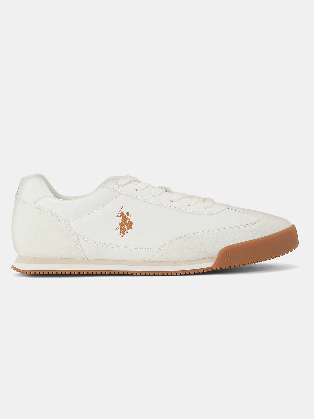 Men Solid Sinope Sneakers White - U.S. POLO ASSN. | Large