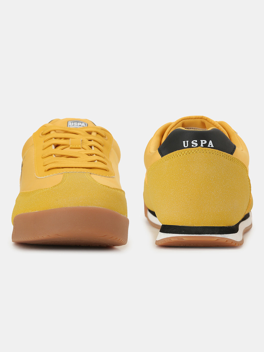 Men Solid Treviri Sneakers Yellow - U.S. POLO ASSN. | Large