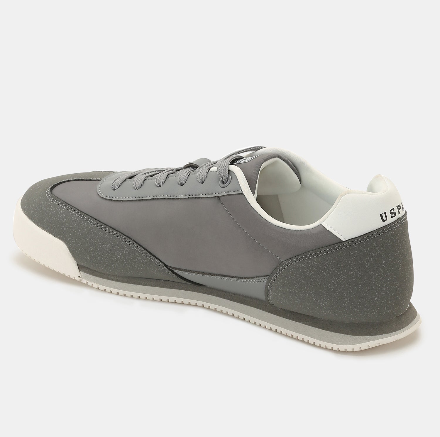 Men Solid Treviri Sneakers Grey - U.S. POLO ASSN. | Large