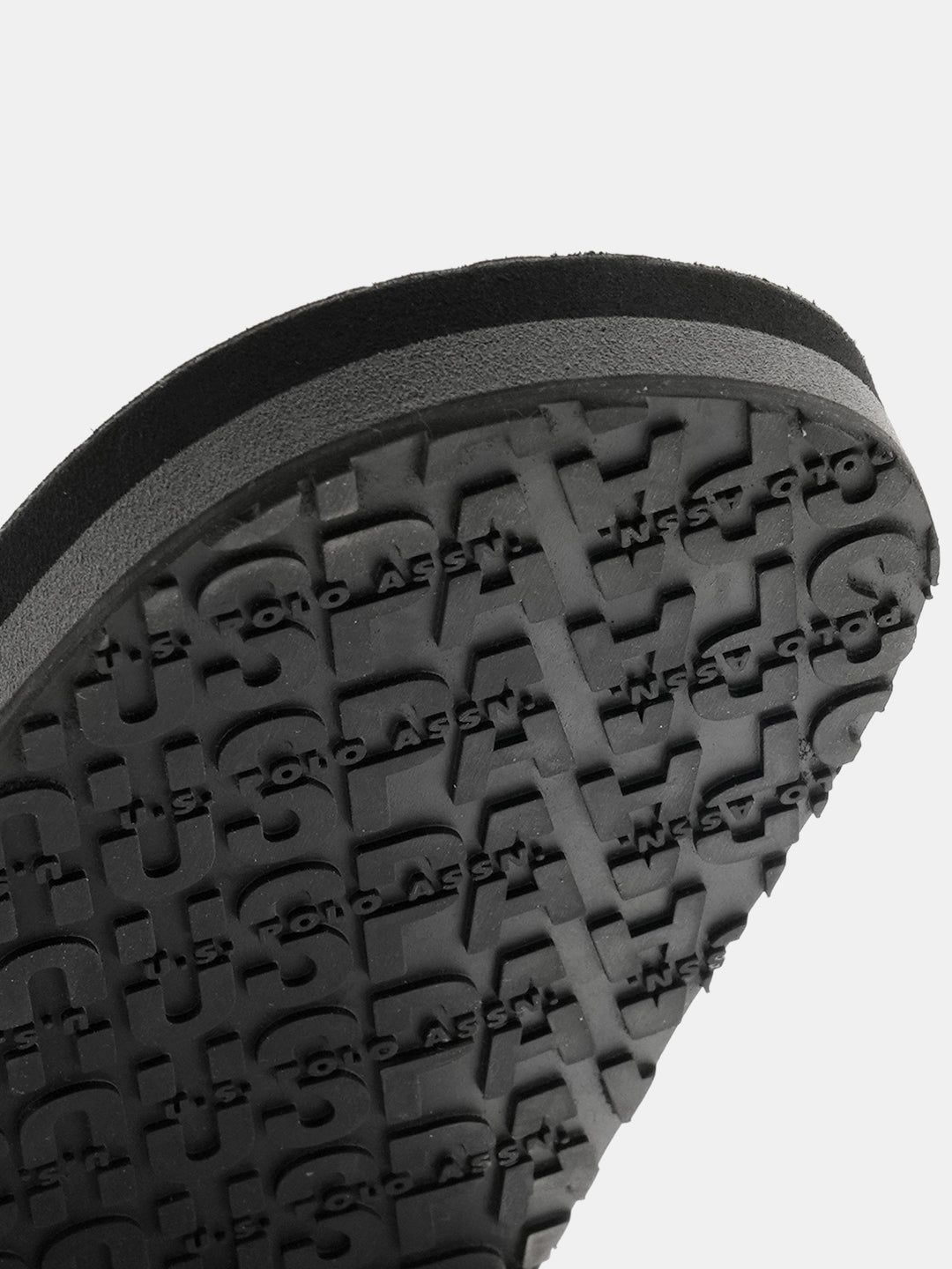 Men V-Strap Jane Flip Flops Black - U.S. Polo Assn. India | Large