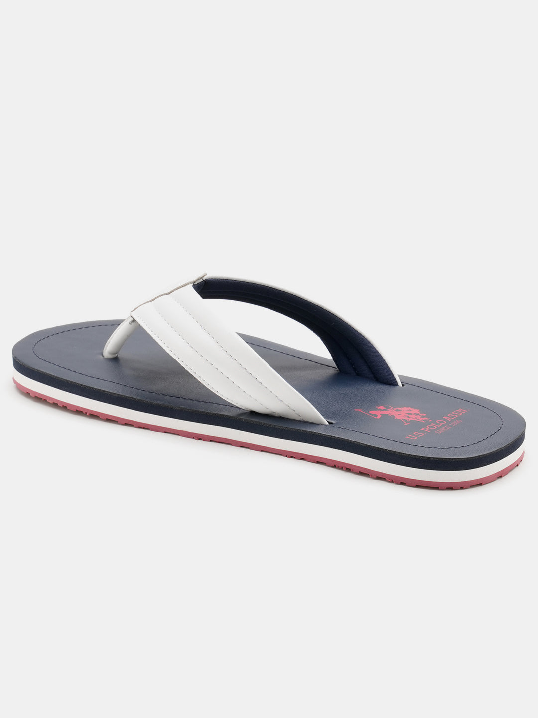 Men V-Strap Roy Flip Flops Navy - U.S. Polo Assn. India | Large