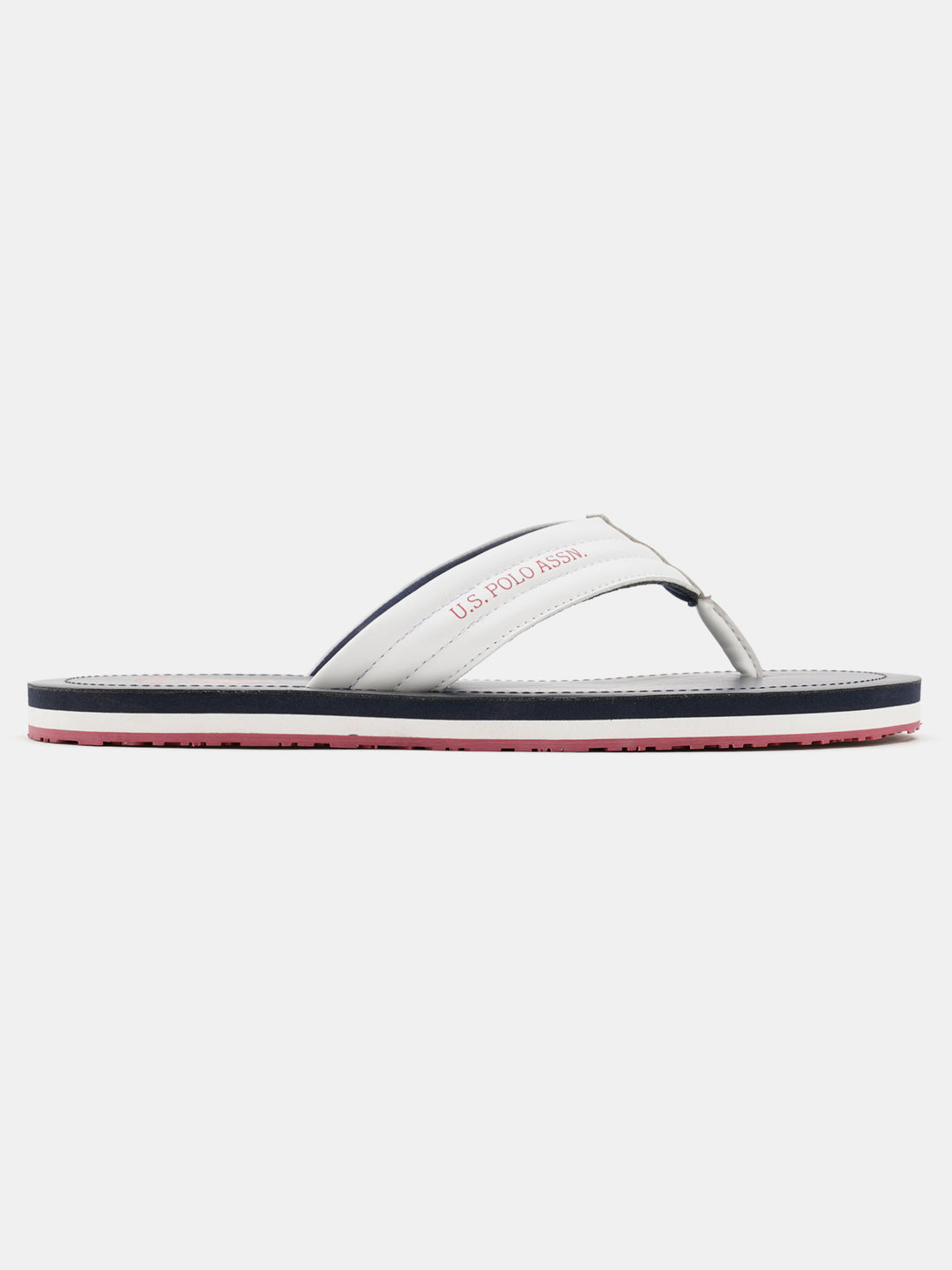 Men V-Strap Roy Flip Flops Navy - U.S. Polo Assn. India | Large