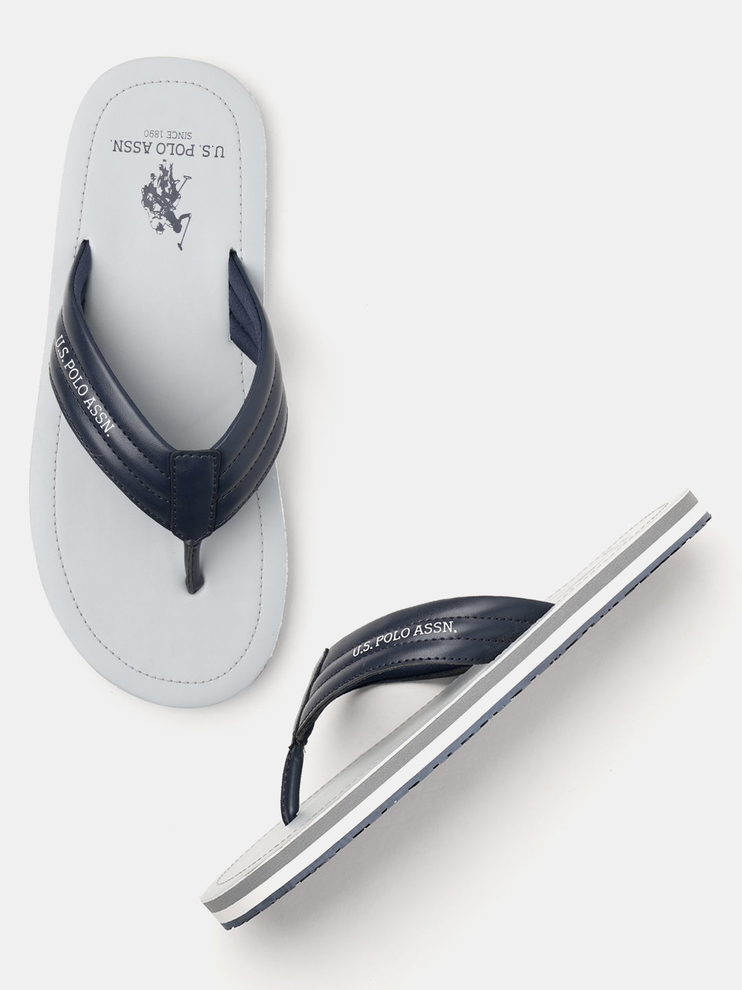 Men V-Strap Roy Flip Flops