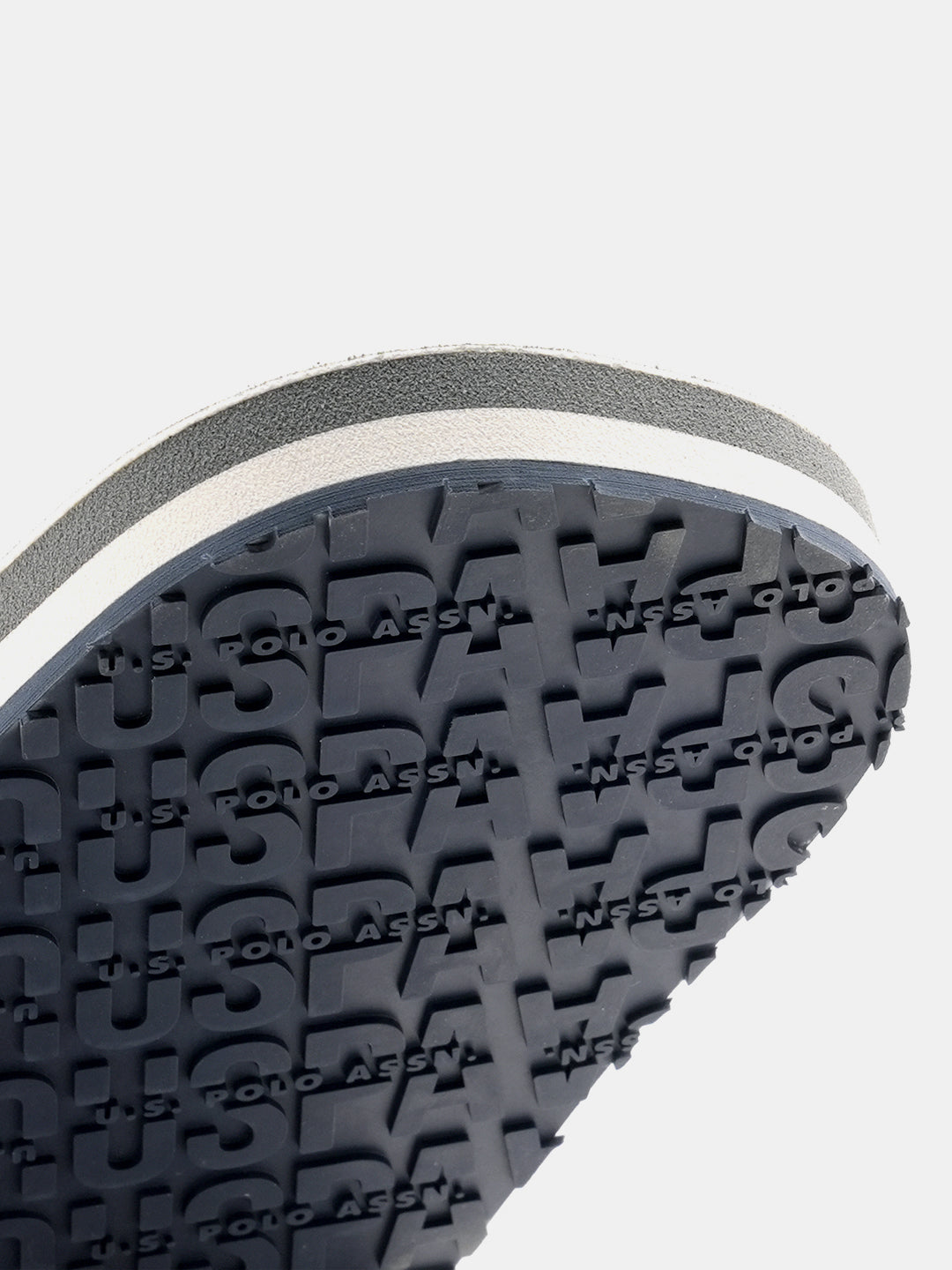 Men V-Strap Roy Flip Flops Grey - U.S. Polo Assn. India | Large