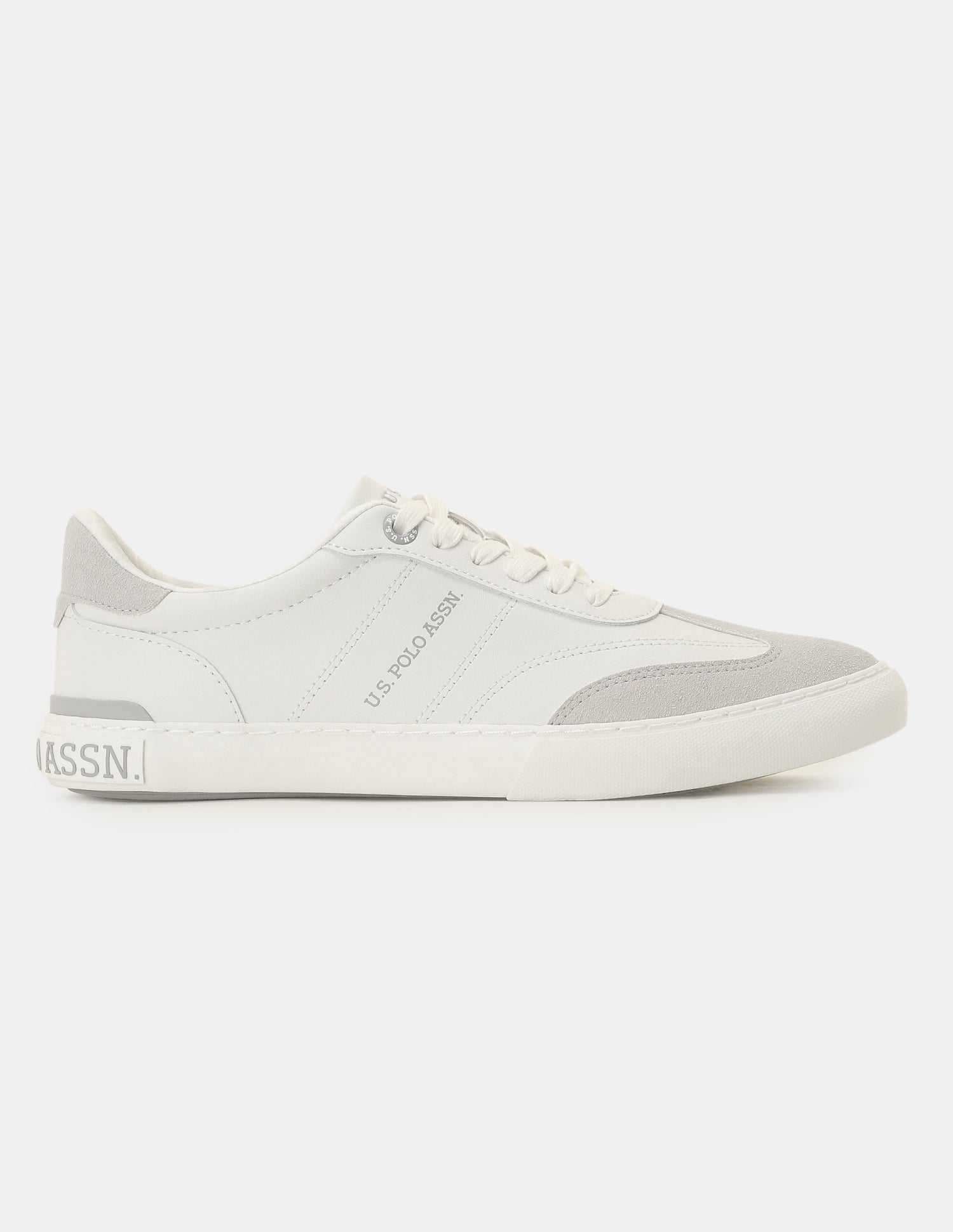 Men Colourblocked Gian 4.0 Sneakers Off White - U.S. Polo Assn. India | Large