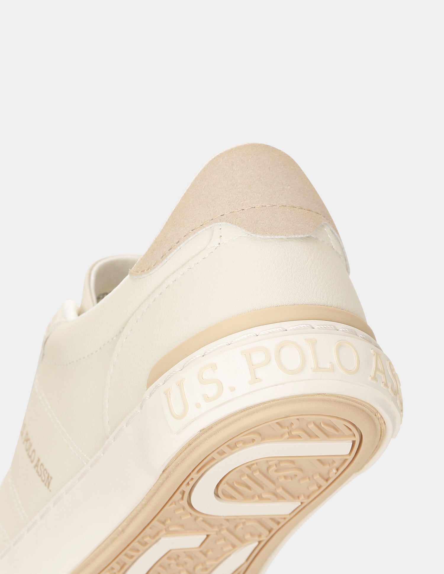 Men Colourblocked Gian 4.0 Sneakers Beige - U.S. Polo Assn. India | Large