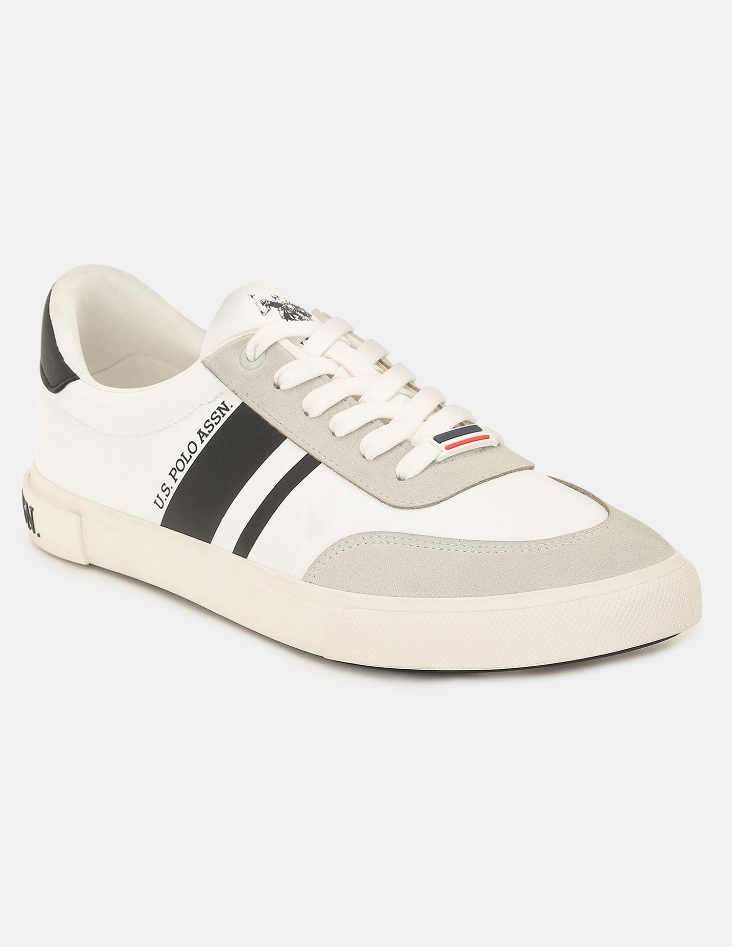 Men Krister 4.0 Colourblocked Sneakers White - U.S. Polo Assn. India | Large
