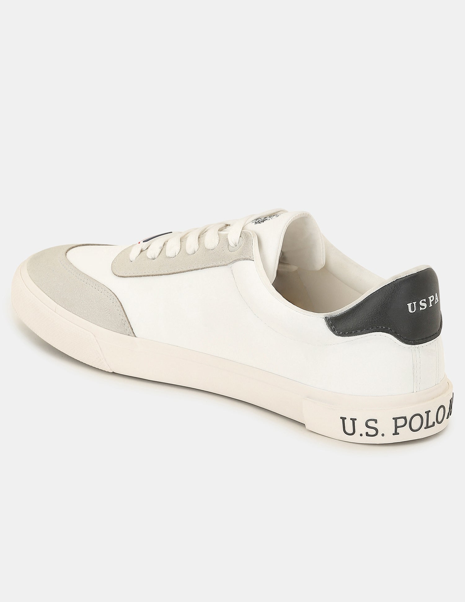 Men Krister 4.0 Colourblocked Sneakers White - U.S. Polo Assn. India | Large