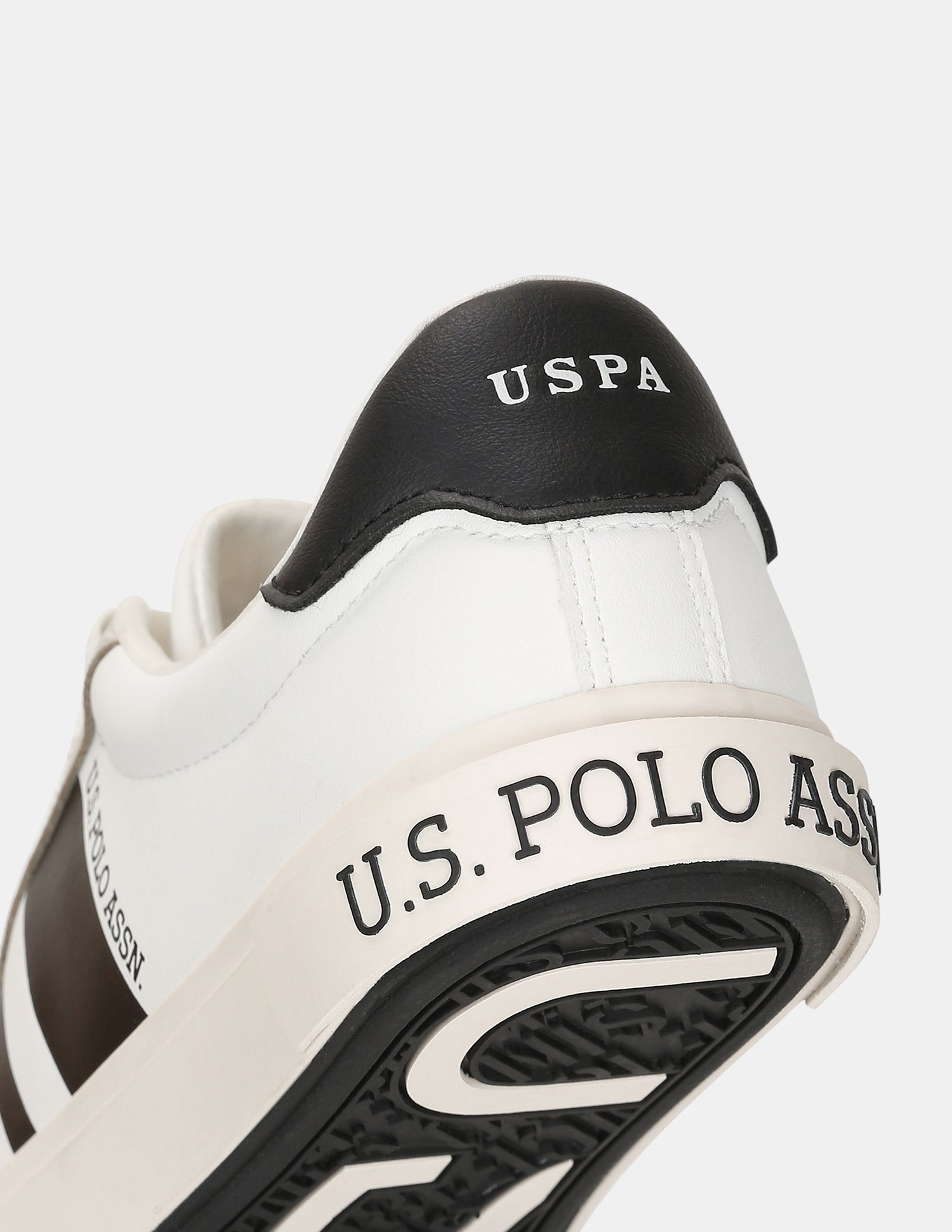 Men Krister 4.0 Colourblocked Sneakers White - U.S. Polo Assn. India | Large