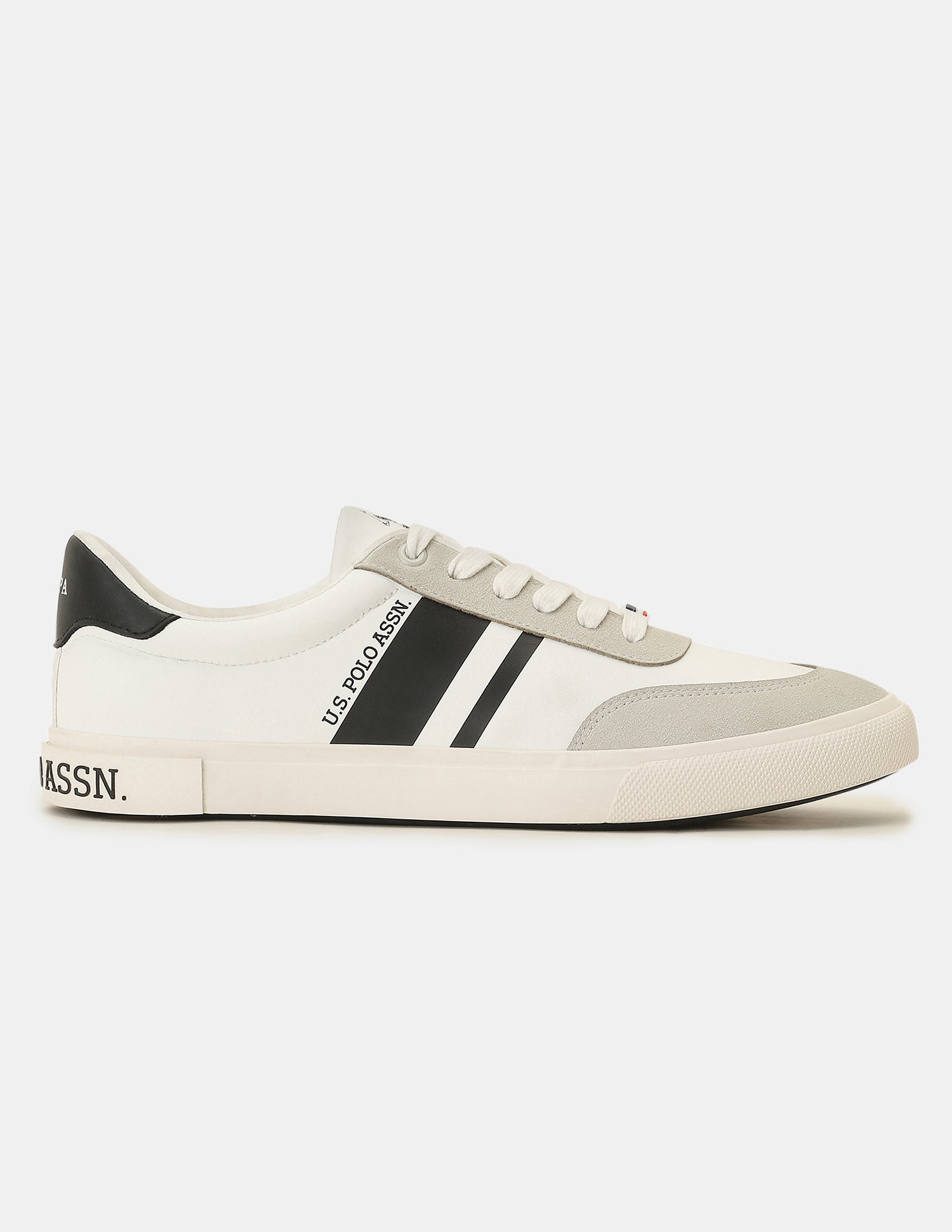 Men Krister 4.0 Colourblocked Sneakers White - U.S. Polo Assn. India | Large