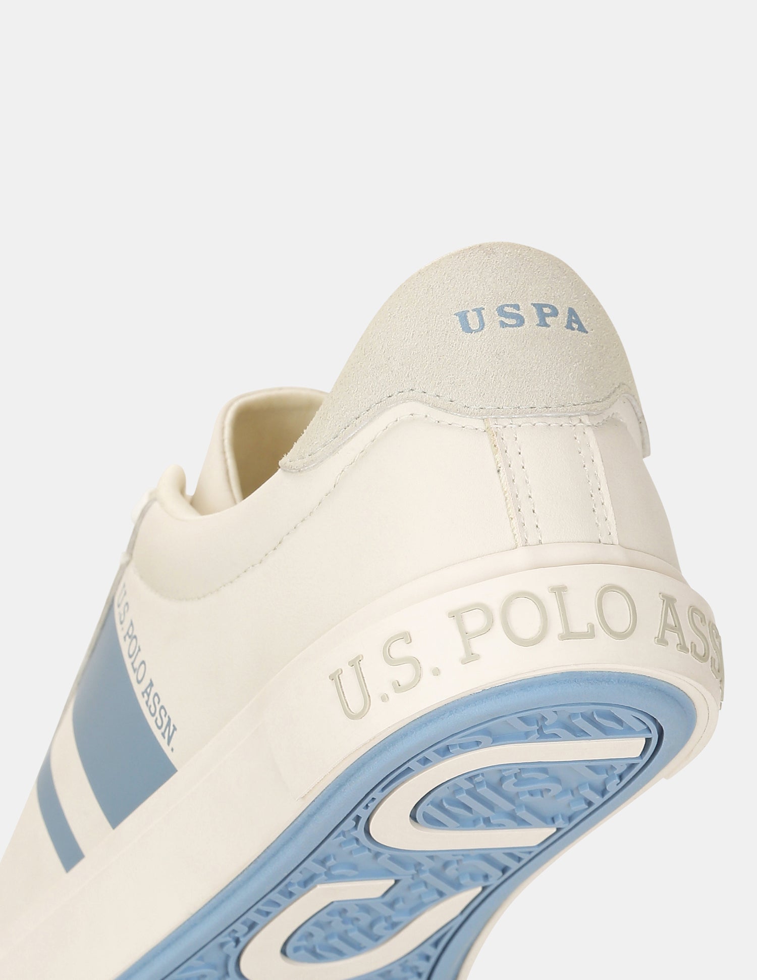 Men Krister 4.0 Colourblocked Sneakers Cream - U.S. Polo Assn. India | Large