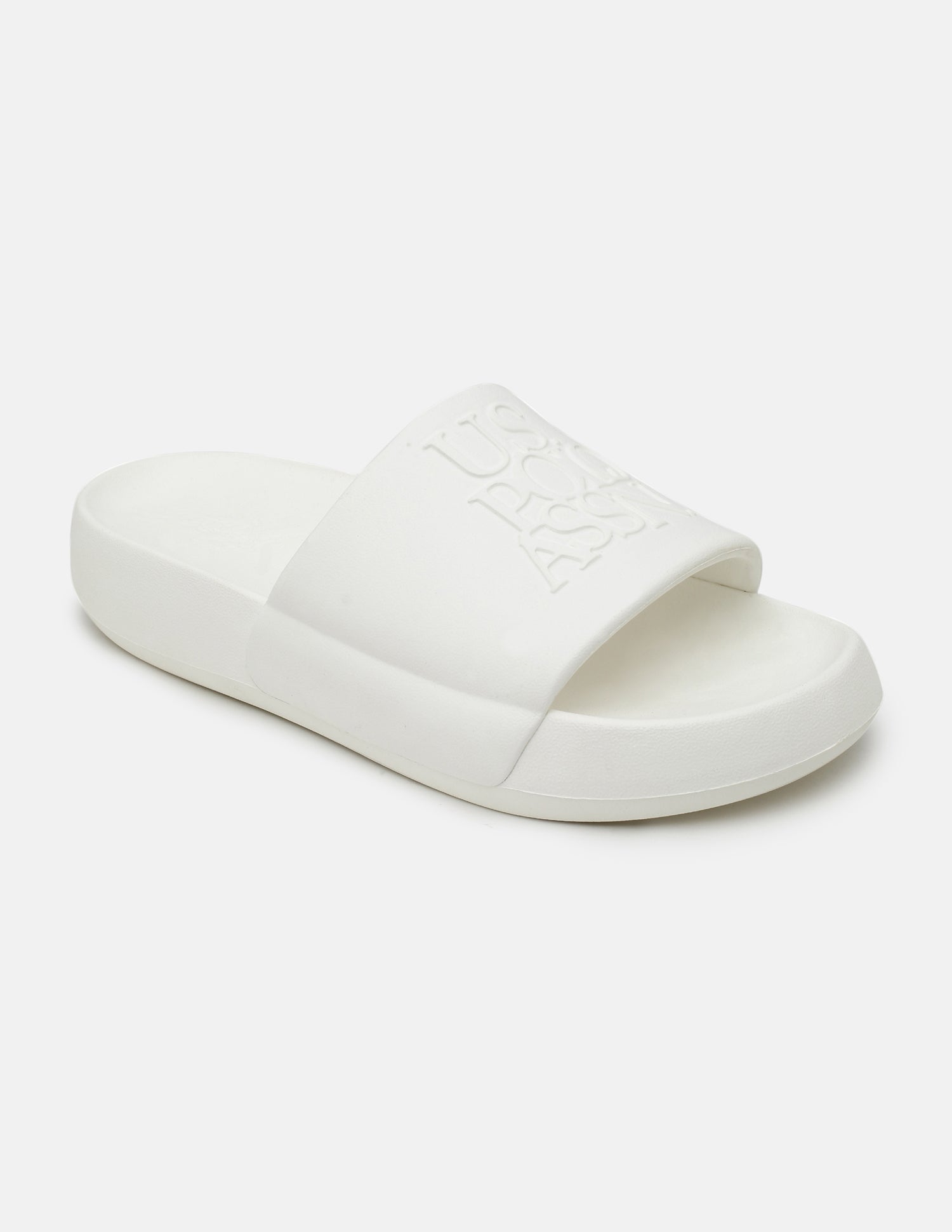 Brand Embossed Luna Sliders