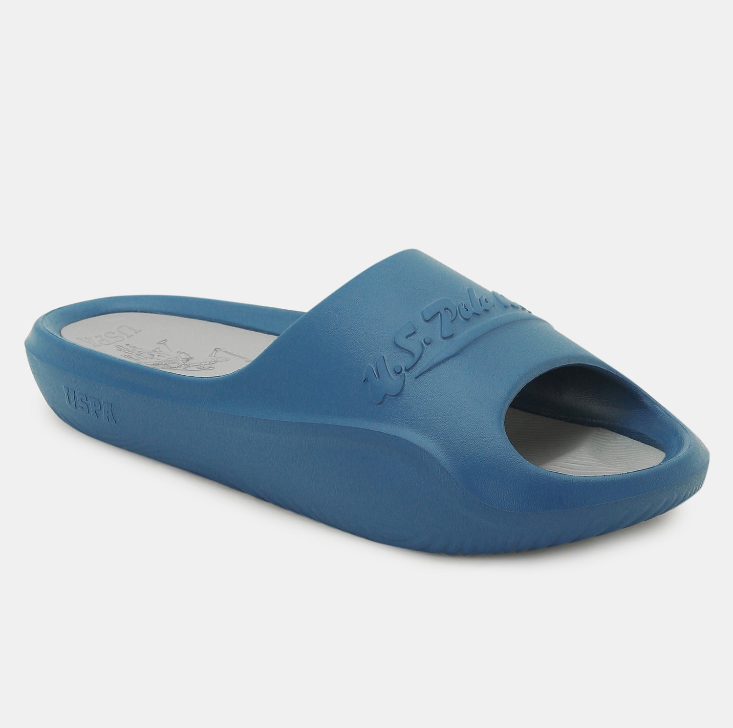 Men Eva Arda Slippers Navy - U.S. POLO ASSN. | Large