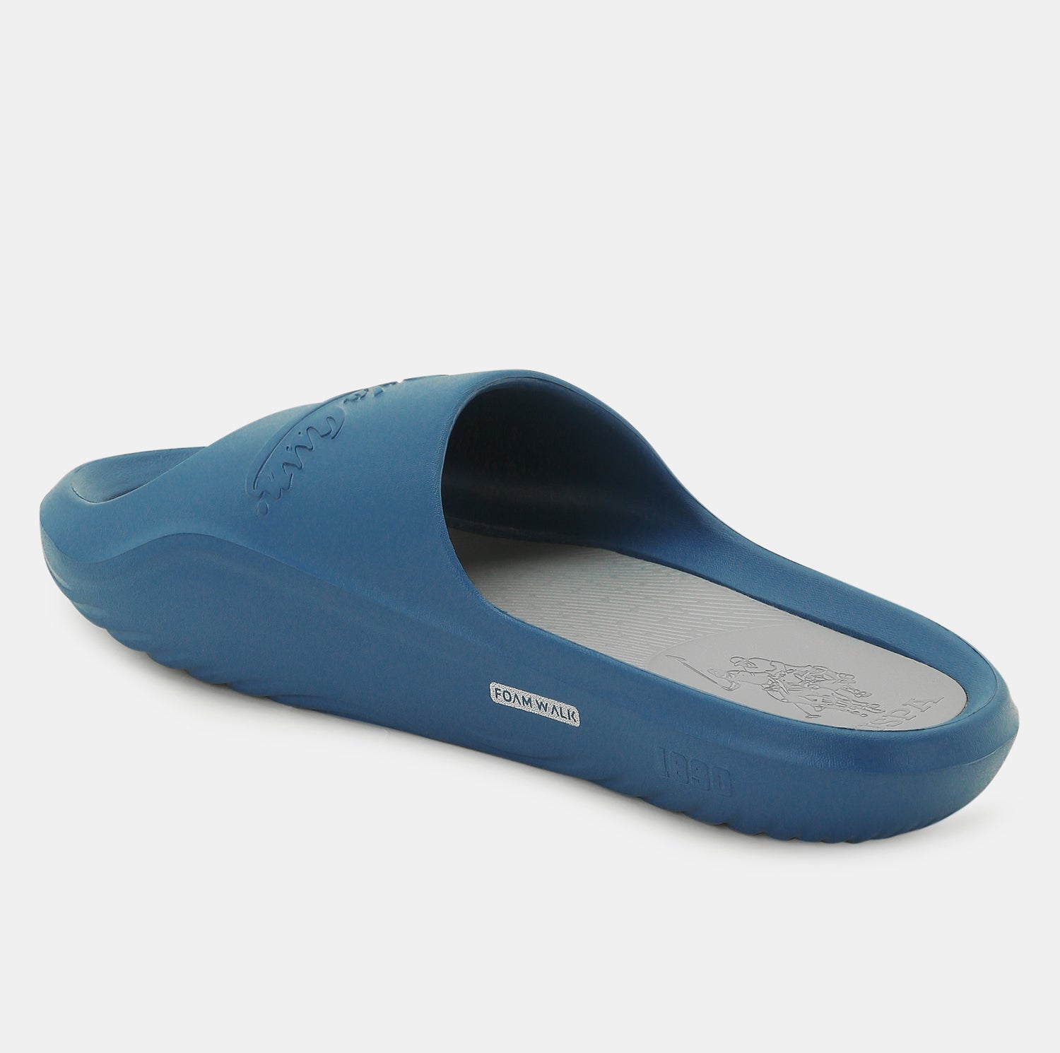 Men Eva Arda Slippers Navy - U.S. POLO ASSN. | Large