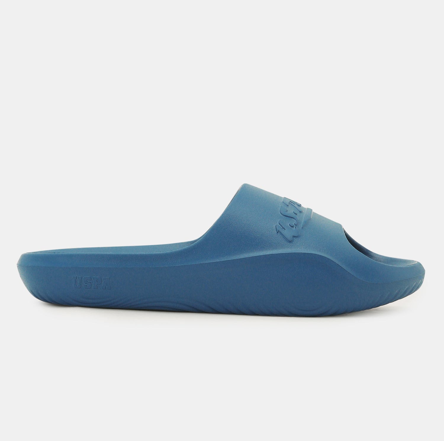 Men Eva Arda Slippers Navy - U.S. POLO ASSN. | Large