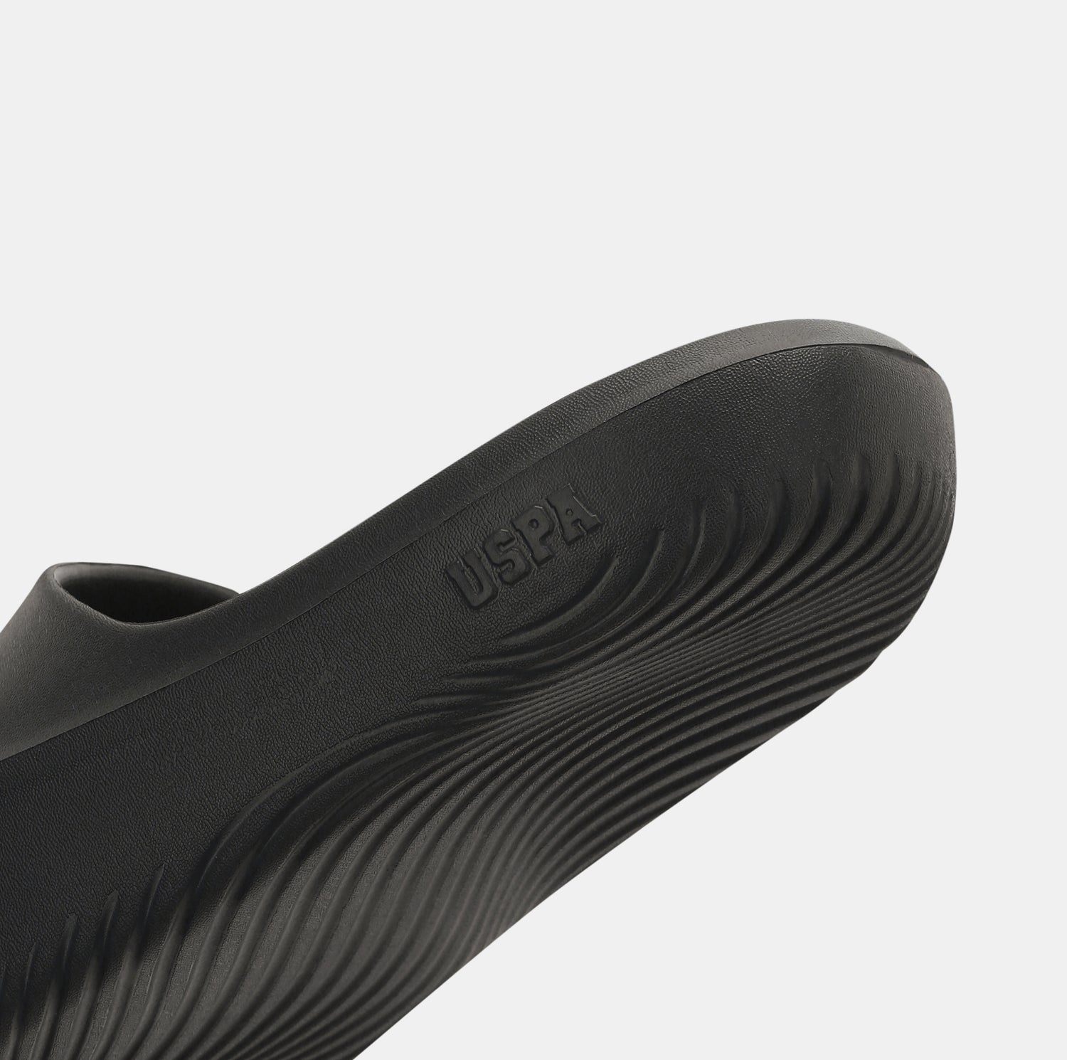 Men Eva Arda Slippers Black - U.S. POLO ASSN. | Large