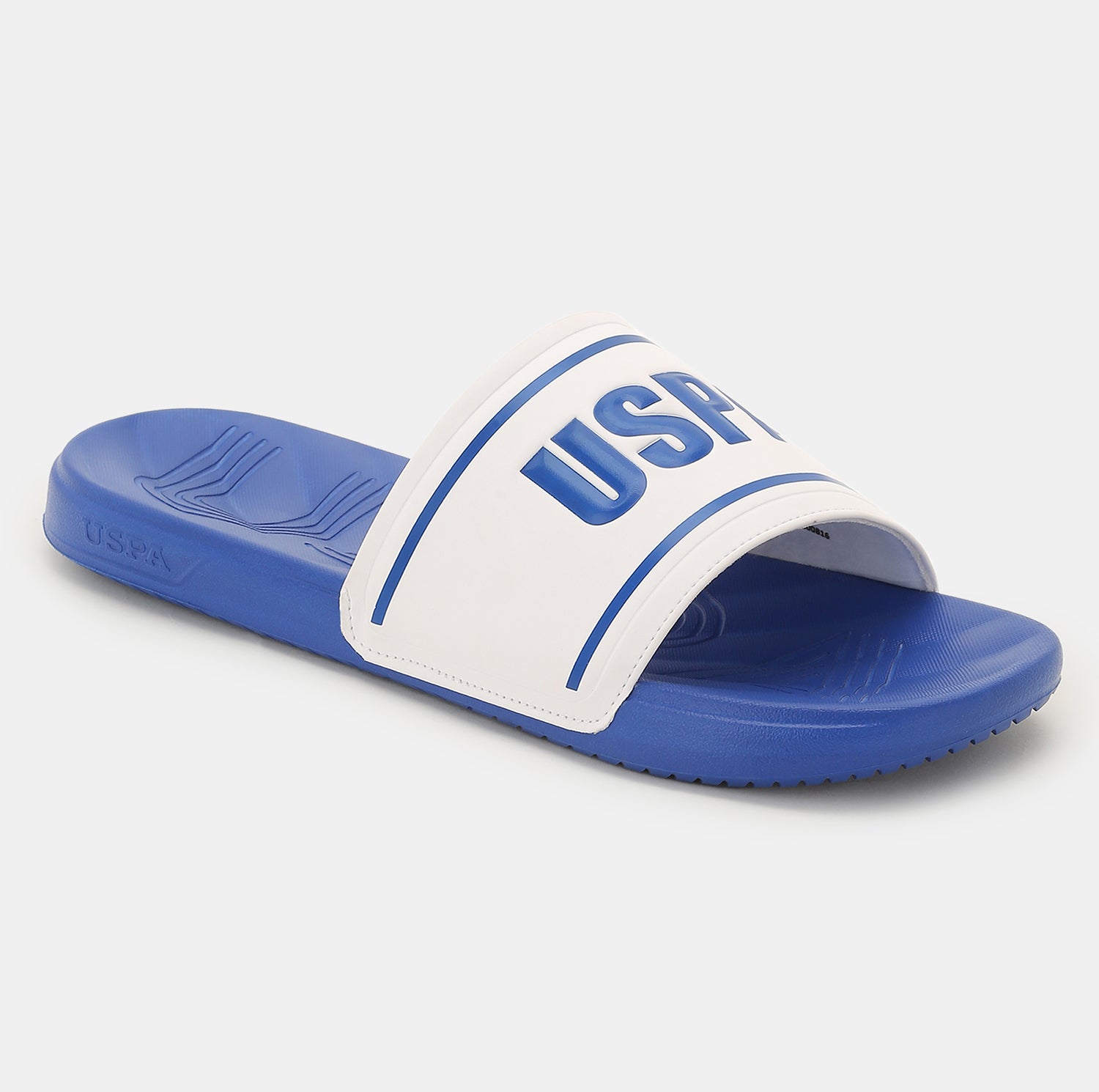 Men Eva Deja Slippers Blue - U.S. POLO ASSN. | Large